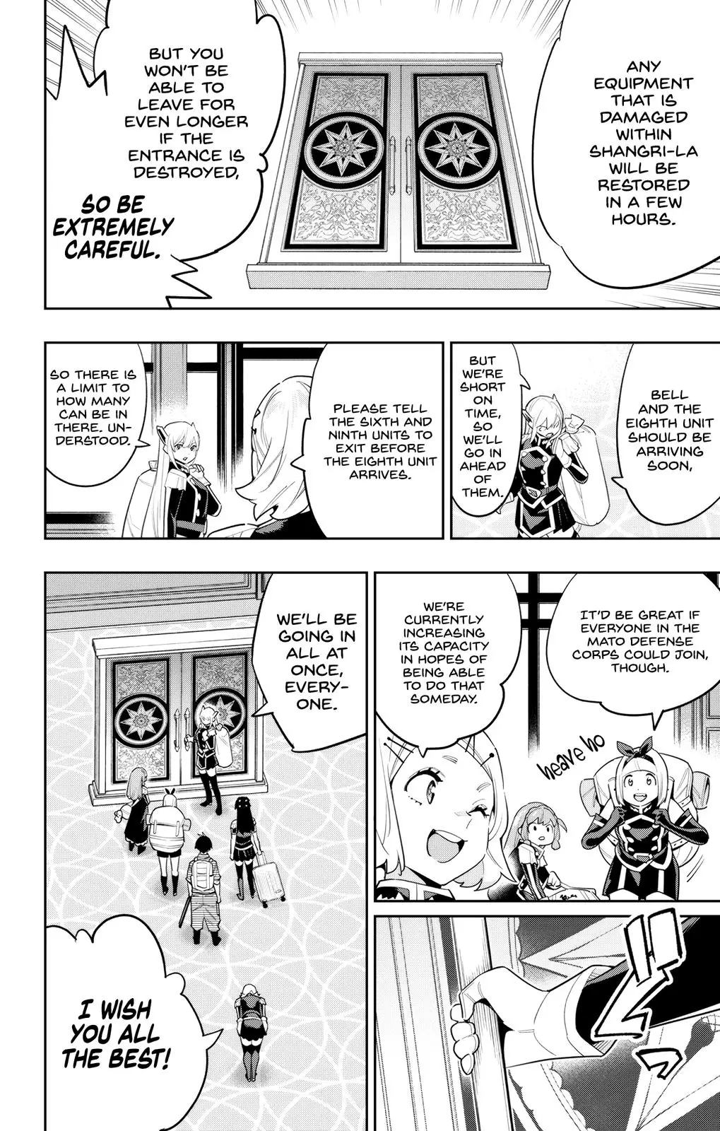 Chained Soldier (Uncensored) Manga Chapter 108 page 4 - Shangri-La