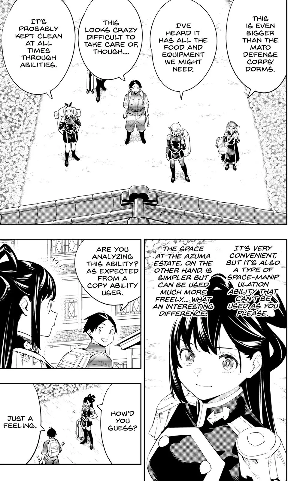 Chained Soldier (Uncensored) Manga Chapter 108 page 8 - Shangri-La