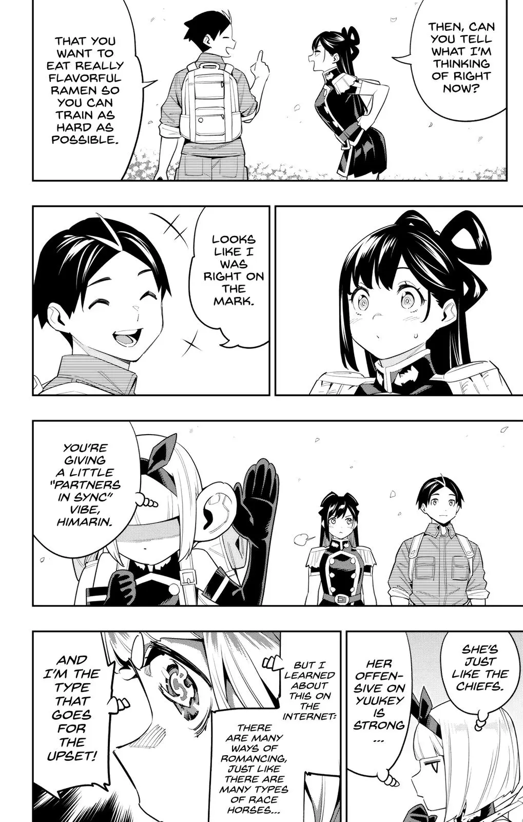 Chained Soldier (Uncensored) Manga Chapter 108 page 9 - Shangri-La