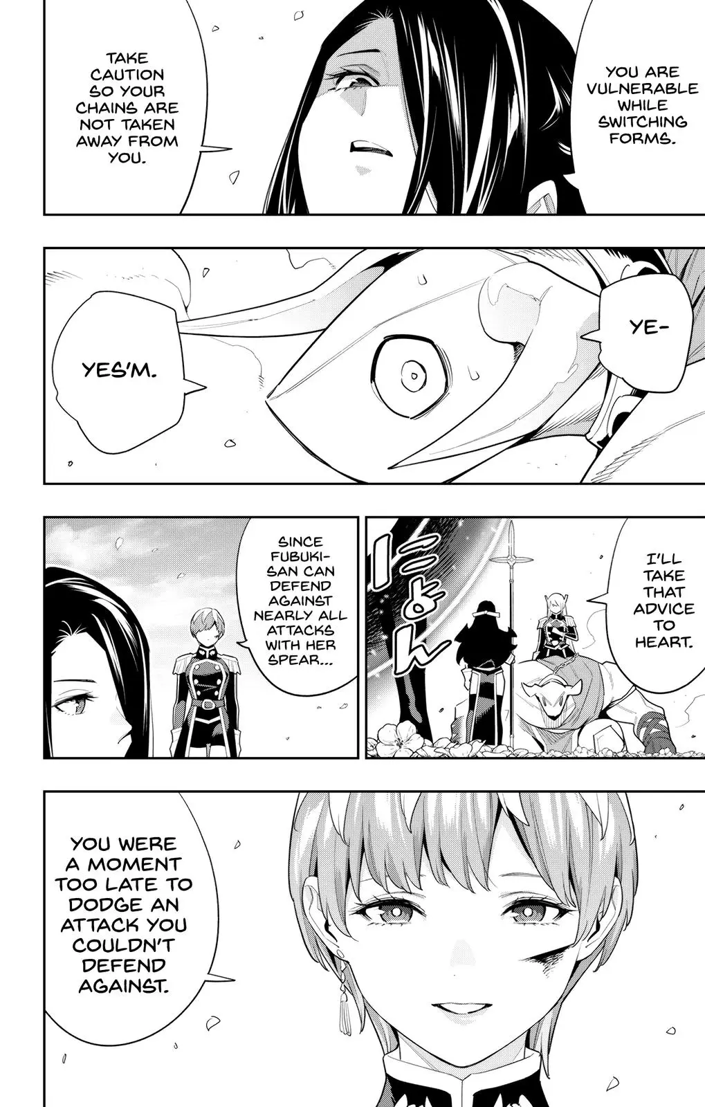 Chained Soldier (Uncensored) Manga Chapter 109 page 10 - Chief VS Chief VS Chief