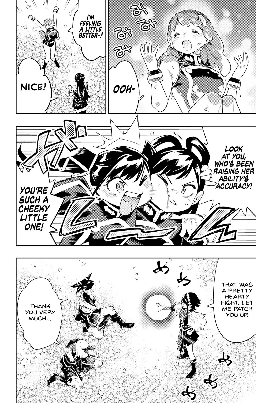 Chained Soldier (Uncensored) Manga Chapter 109 page 2 - Chief VS Chief VS Chief