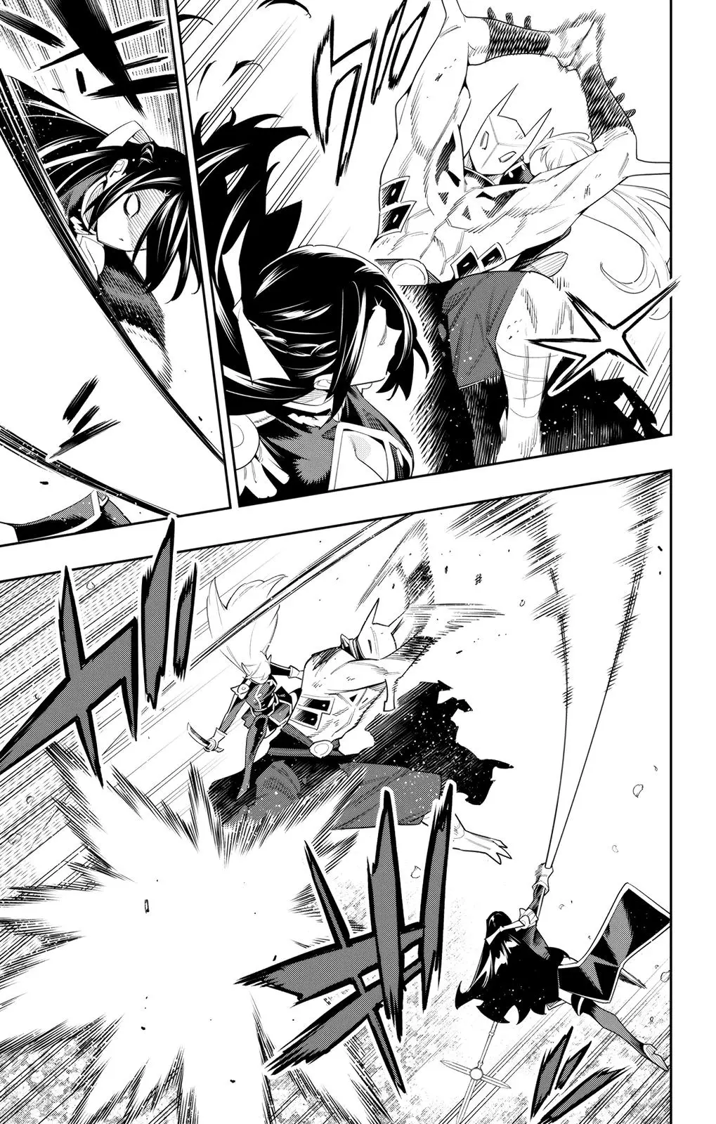 Chained Soldier (Uncensored) Manga Chapter 109 page 5 - Chief VS Chief VS Chief