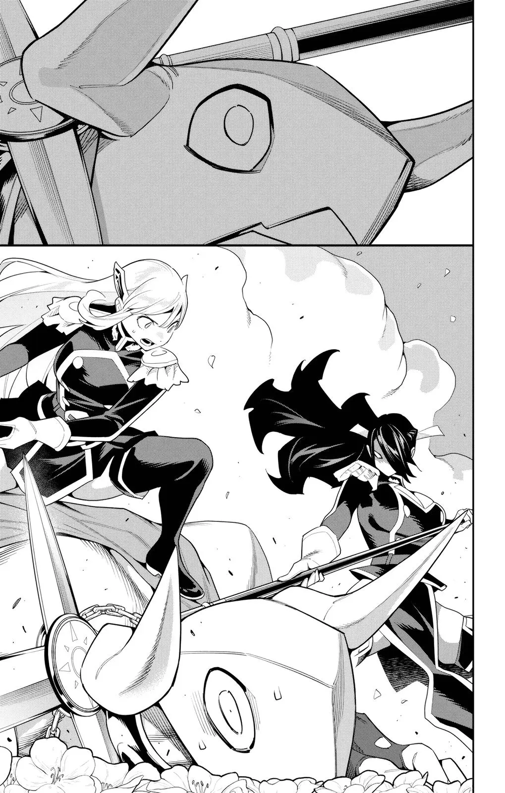 Chained Soldier (Uncensored) Manga Chapter 109 page 9 - Chief VS Chief VS Chief