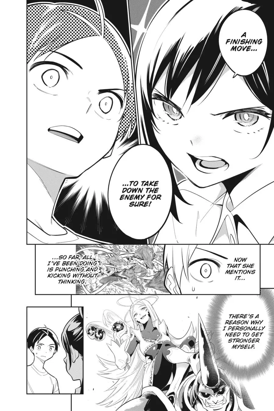 Chained Soldier (Uncensored) Manga Chapter 11 page 17 - The Azumas' Affairs