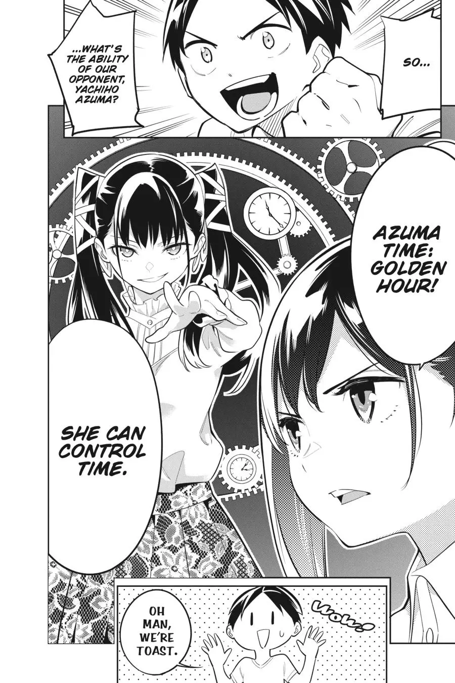 Chained Soldier (Uncensored) Manga Chapter 11 page 19 - The Azumas' Affairs