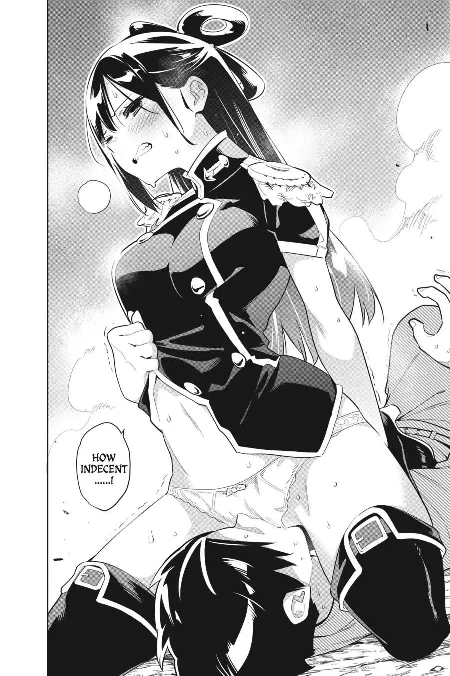 Chained Soldier (Uncensored) Manga Chapter 11 page 5 - The Azumas' Affairs