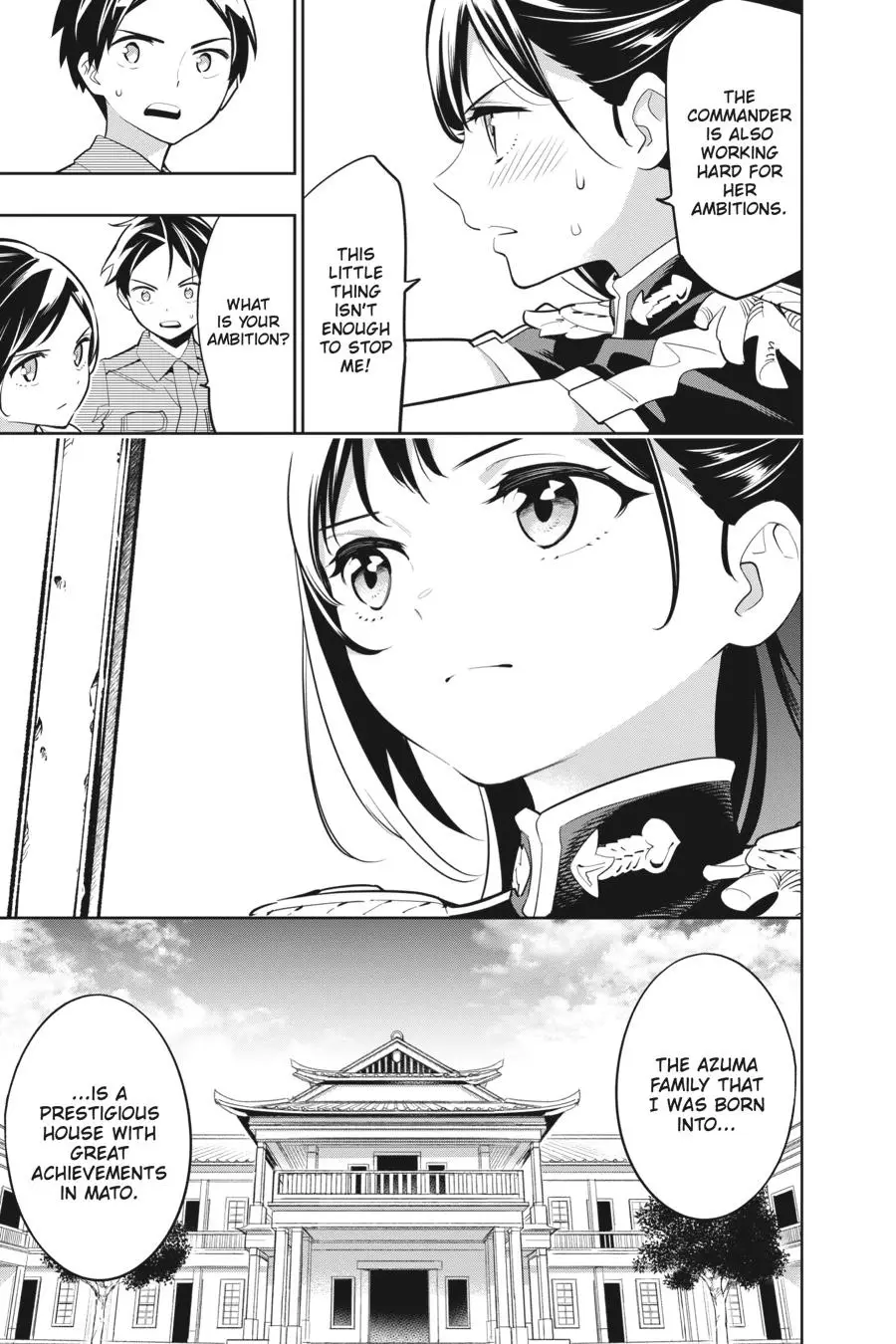 Chained Soldier (Uncensored) Manga Chapter 11 page 8 - The Azumas' Affairs