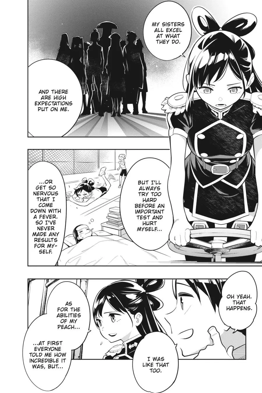 Chained Soldier (Uncensored) Manga Chapter 11 page 9 - The Azumas' Affairs