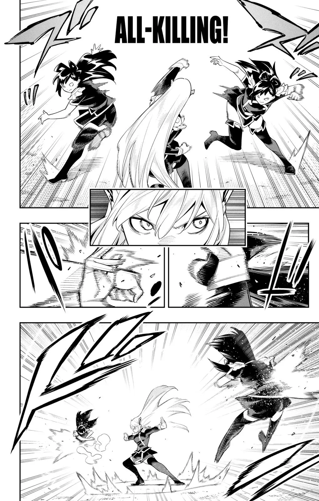 Chained Soldier (Uncensored) Manga Chapter 110 page 12 - Each One's Growth