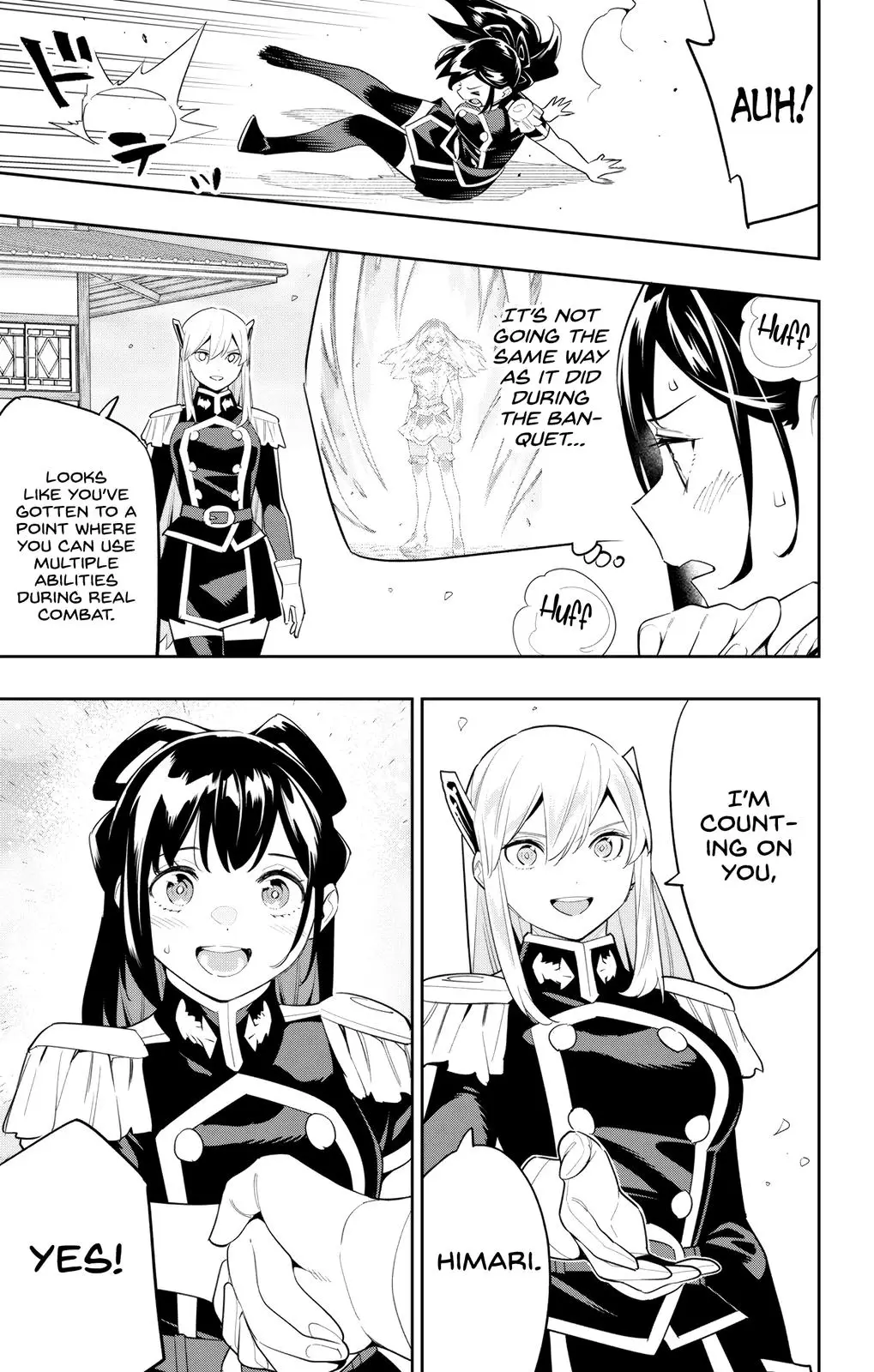 Chained Soldier (Uncensored) Manga Chapter 110 page 13 - Each One's Growth