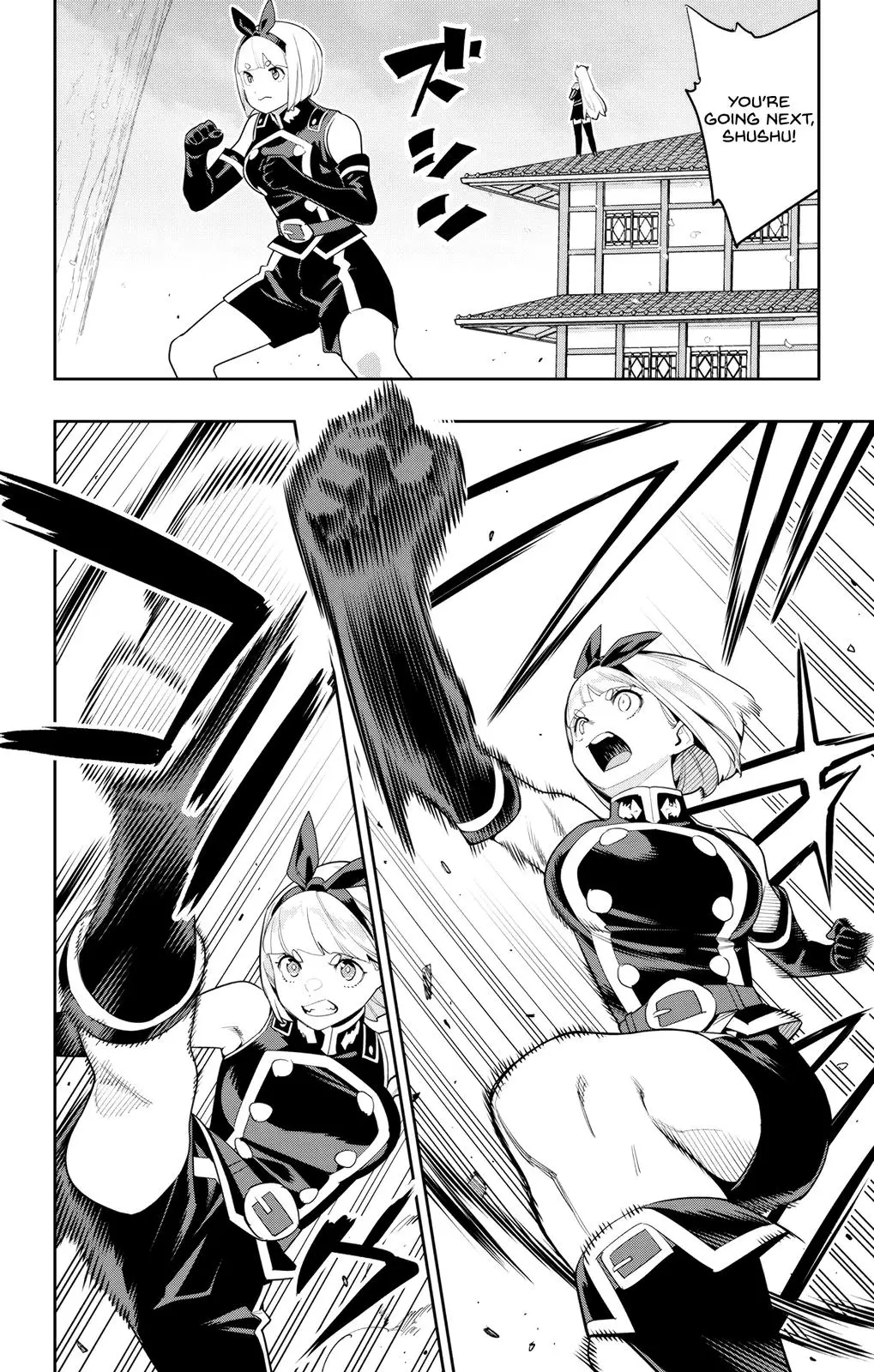 Chained Soldier (Uncensored) Manga Chapter 110 page 14 - Each One's Growth