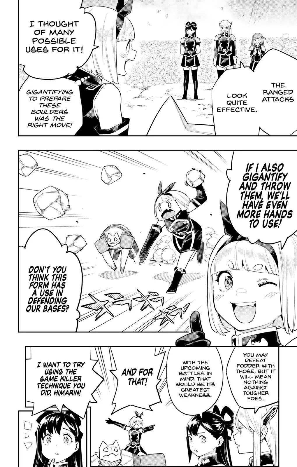 Chained Soldier (Uncensored) Manga Chapter 110 page 4 - Each One's Growth