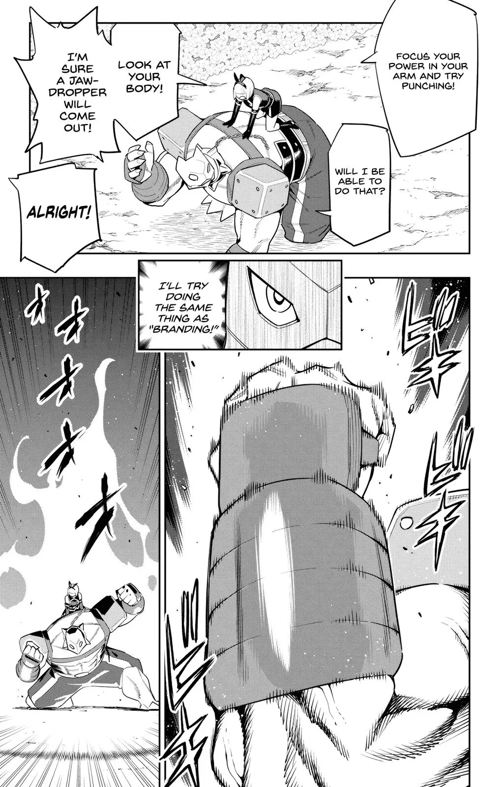 Chained Soldier (Uncensored) Manga Chapter 110 page 5 - Each One's Growth