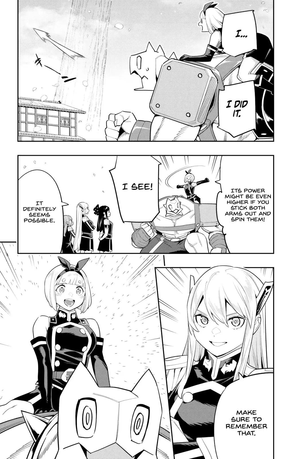 Chained Soldier (Uncensored) Manga Chapter 110 page 7 - Each One's Growth