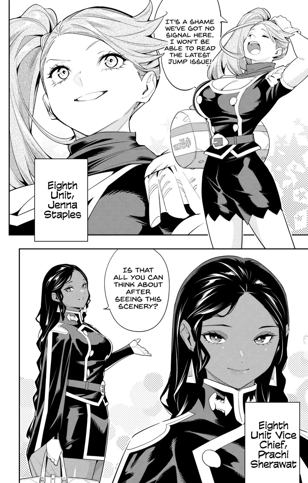 Chained Soldier (Uncensored) Manga Chapter 111 page 2 - The Eighth Unit