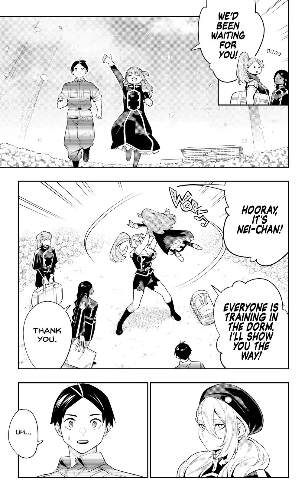 Chained Soldier (Uncensored) Manga Chapter 111 page 3 - The Eighth Unit