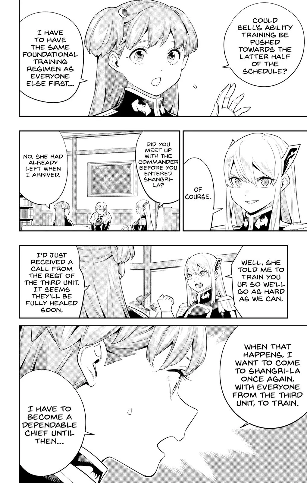 Chained Soldier (Uncensored) Manga Chapter 111 page 8 - The Eighth Unit