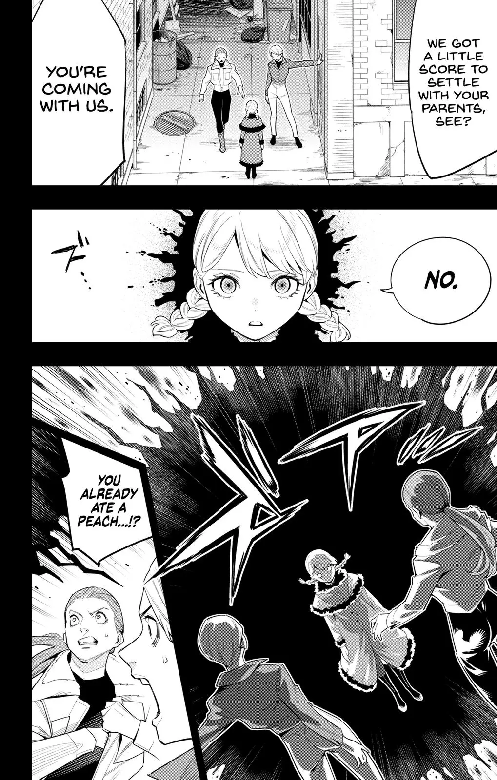 Chained Soldier (Uncensored) Manga Chapter 112 page 2 - Varvara Pilipenko