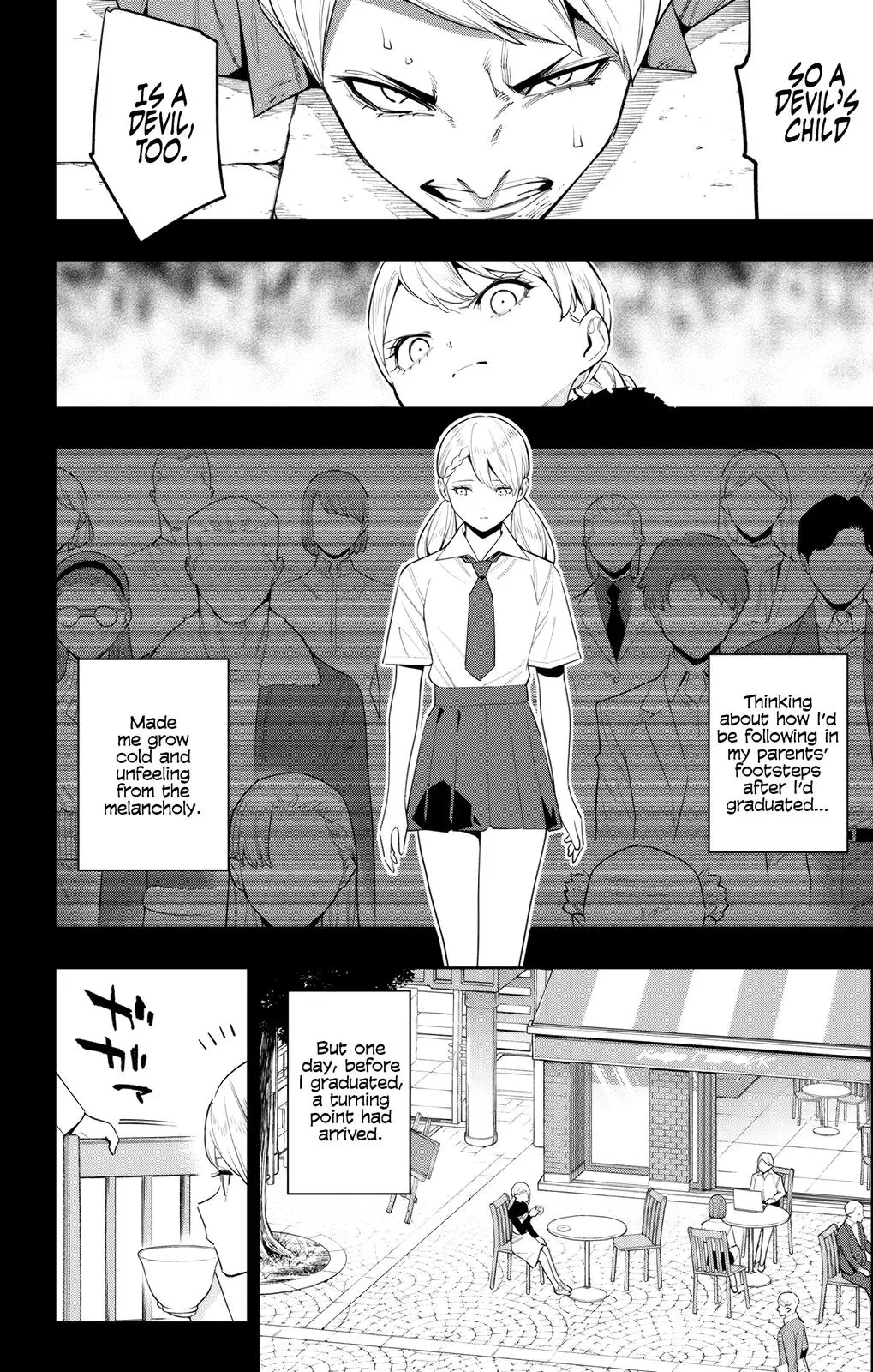 Chained Soldier (Uncensored) Manga Chapter 112 page 4 - Varvara Pilipenko