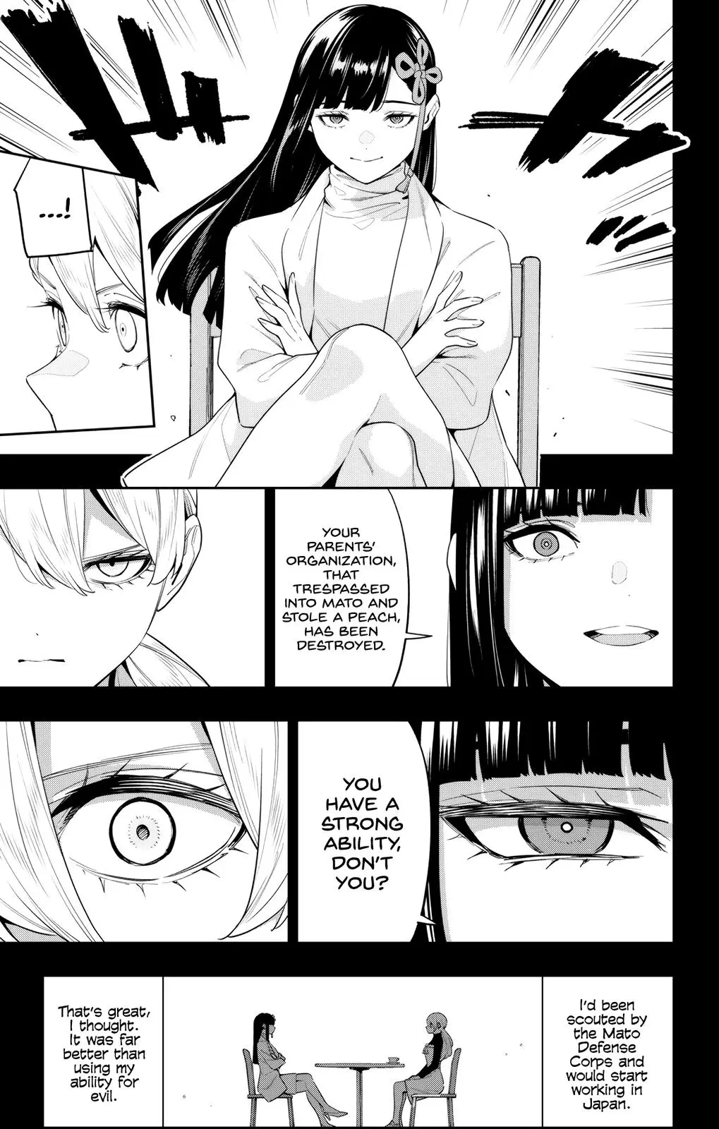 Chained Soldier (Uncensored) Manga Chapter 112 page 5 - Varvara Pilipenko