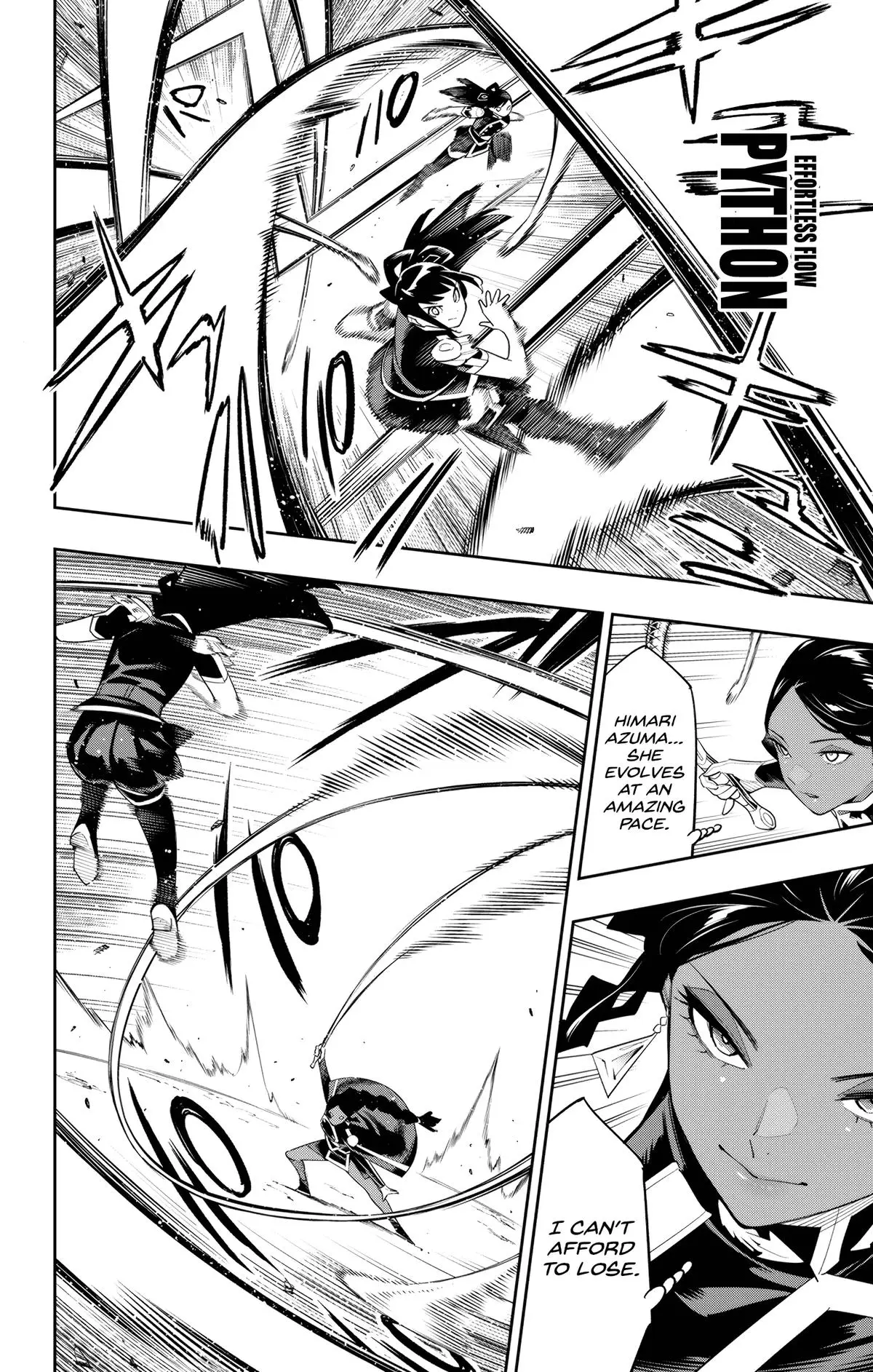 Chained Soldier (Uncensored) Manga Chapter 113 page 10 - Fukuma, The Observer