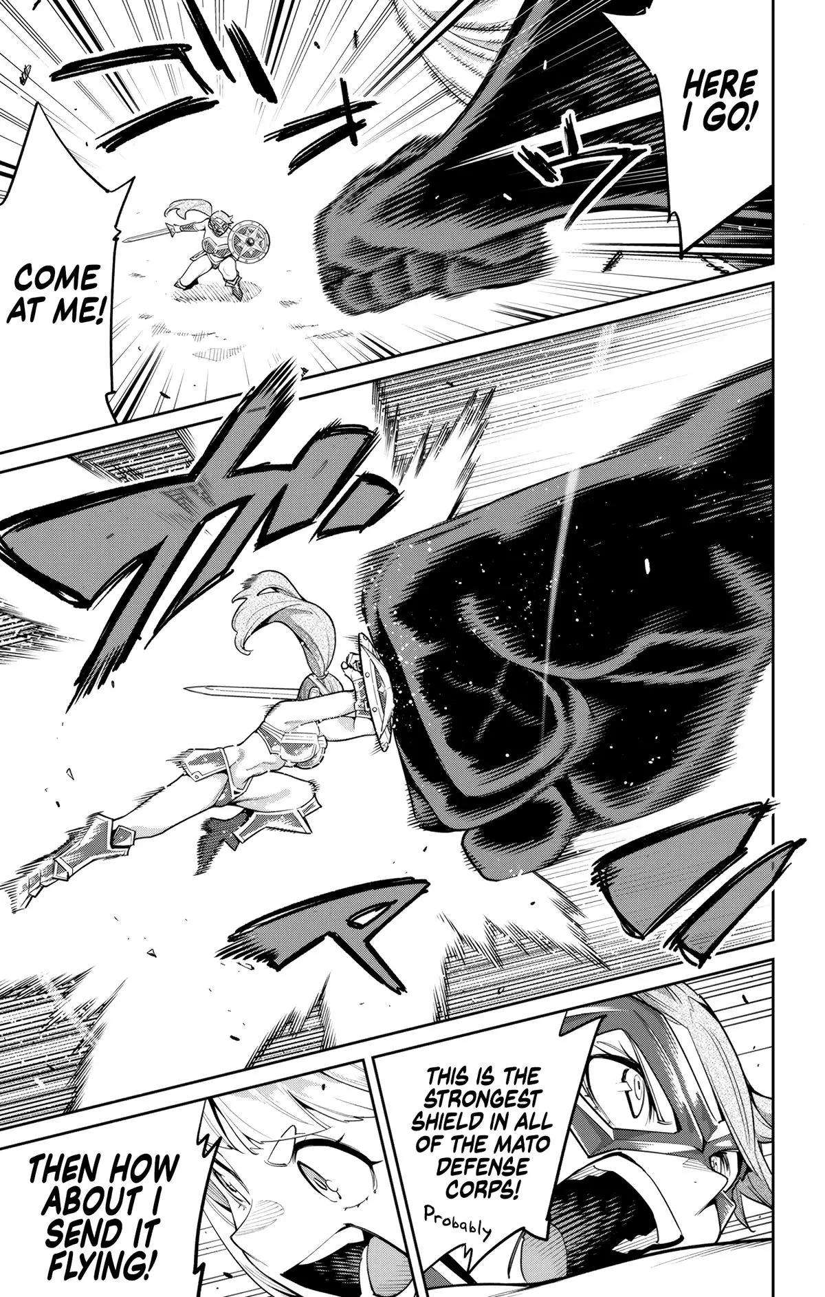 Chained Soldier (Uncensored) Manga Chapter 113 page 13 - Fukuma, The Observer