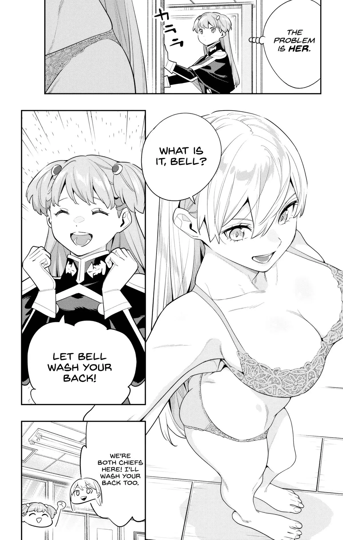 Chained Soldier (Uncensored) Manga Chapter 113 page 16 - Fukuma, The Observer