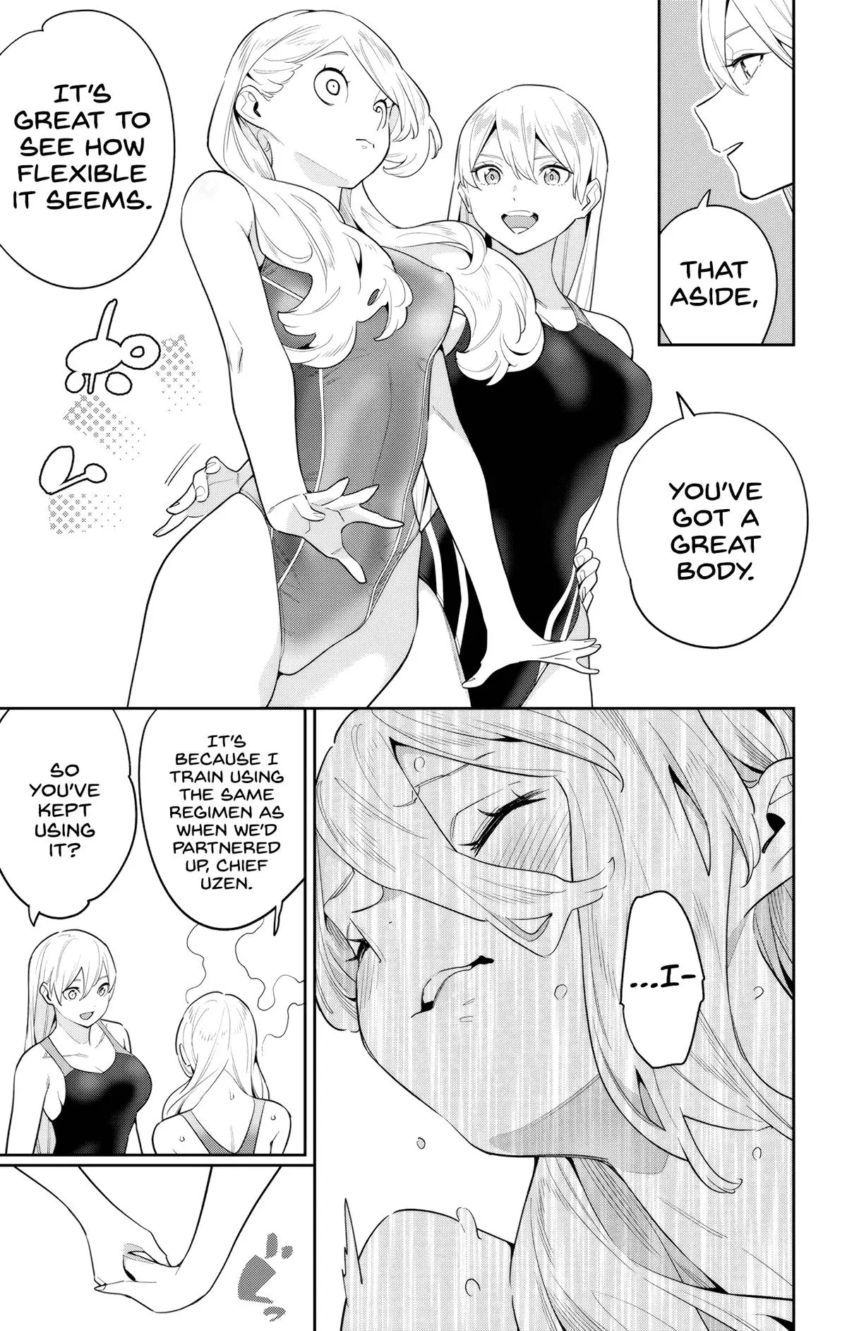 Chained Soldier (Uncensored) Manga Chapter 113 page 3 - Fukuma, The Observer