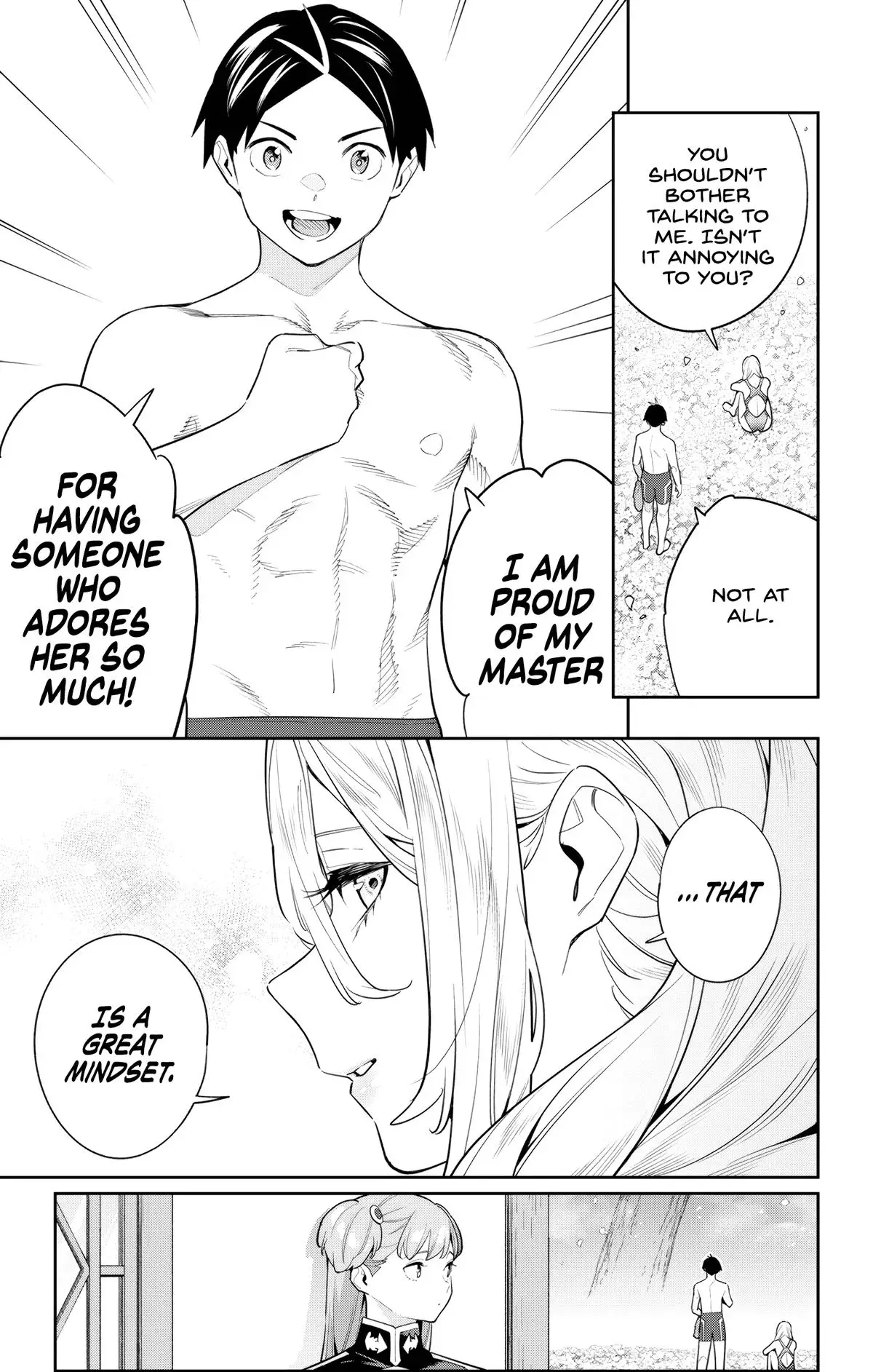 Chained Soldier (Uncensored) Manga Chapter 113 page 7 - Fukuma, The Observer