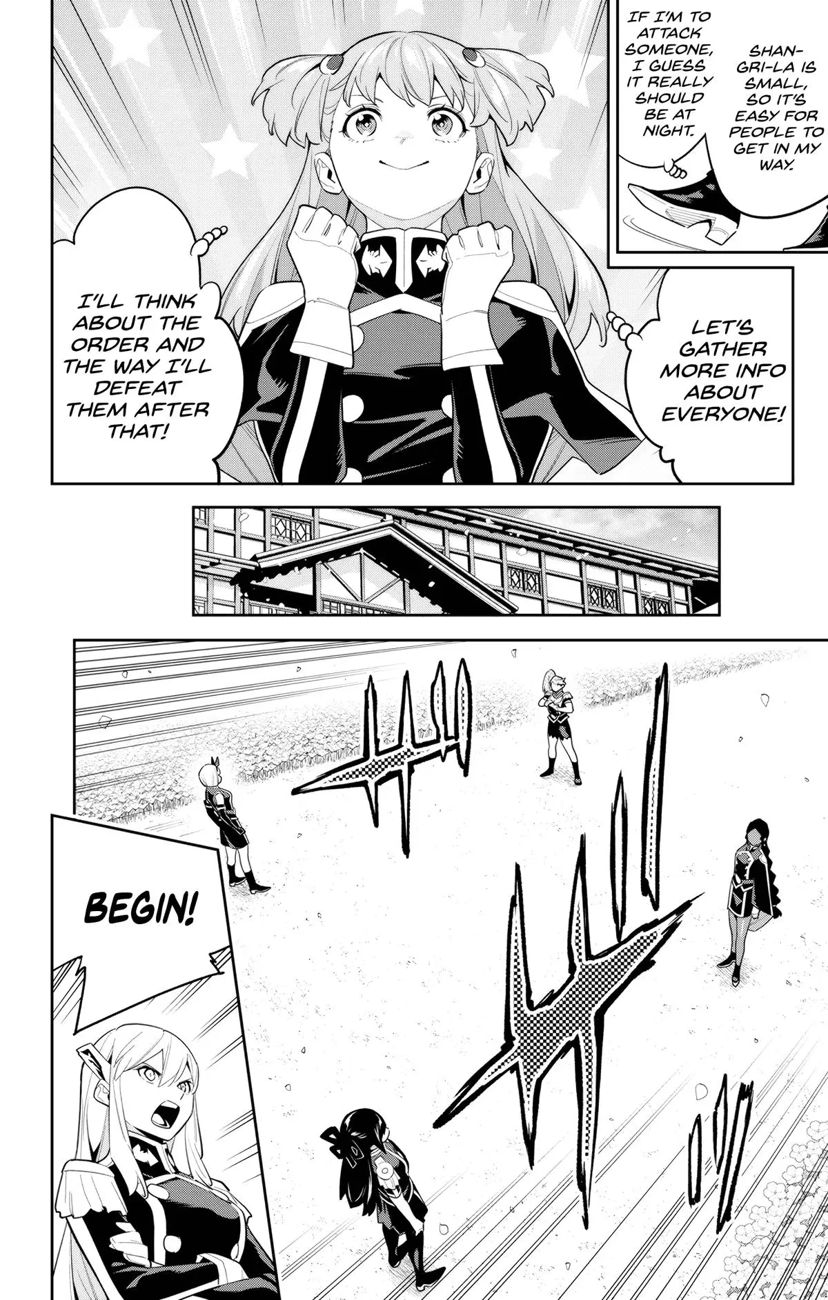 Chained Soldier (Uncensored) Manga Chapter 113 page 8 - Fukuma, The Observer