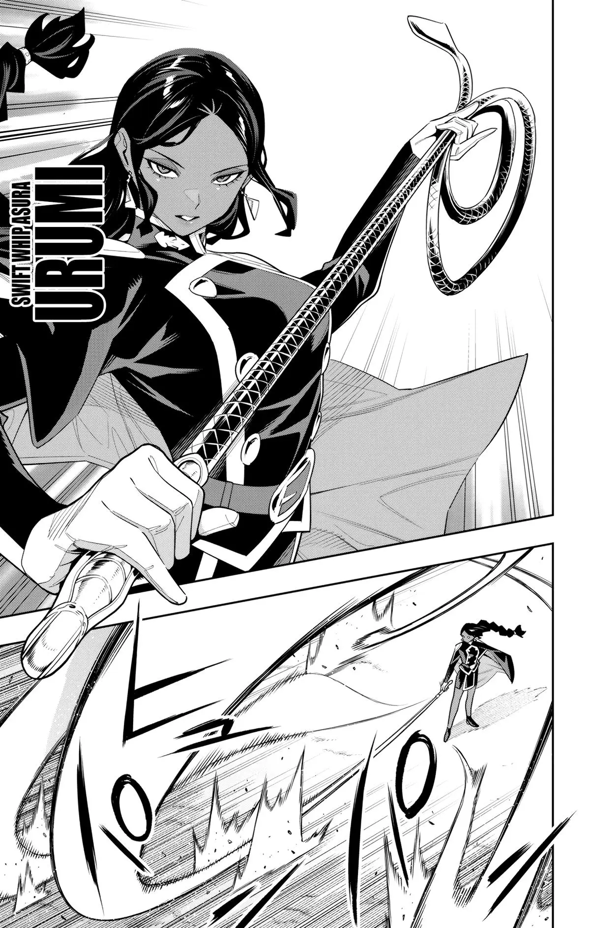 Chained Soldier (Uncensored) Manga Chapter 113 page 9 - Fukuma, The Observer