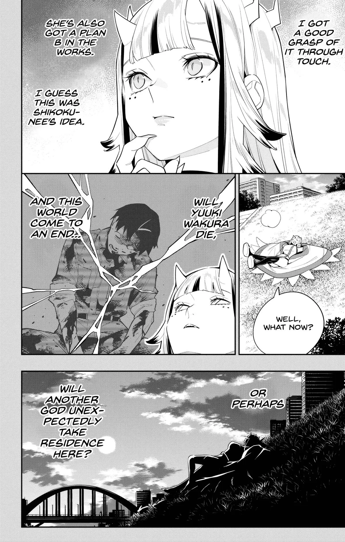 Chained Soldier (Uncensored) Manga Chapter 114 page 14 - What Looms Over Shangri-La