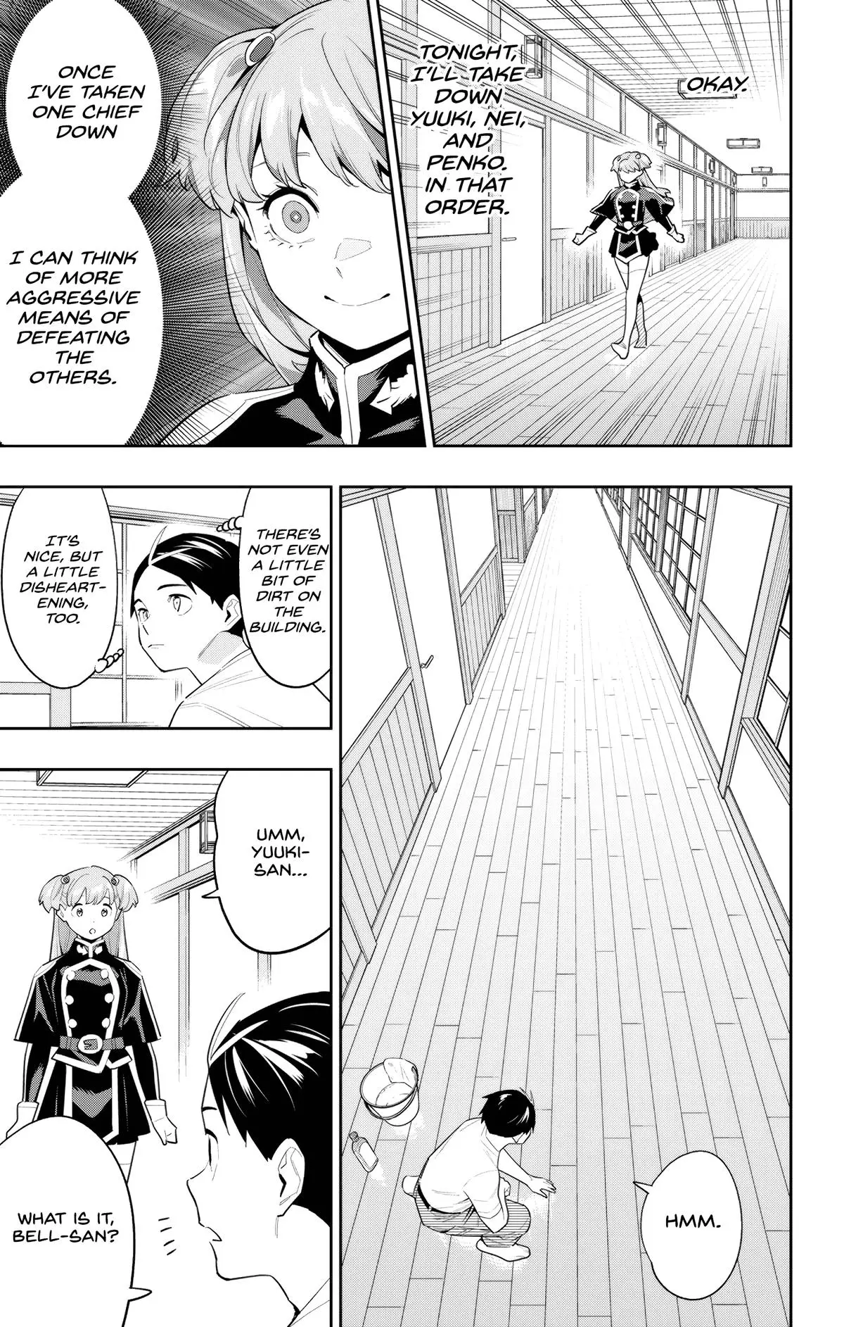 Chained Soldier (Uncensored) Manga Chapter 114 page 7 - What Looms Over Shangri-La