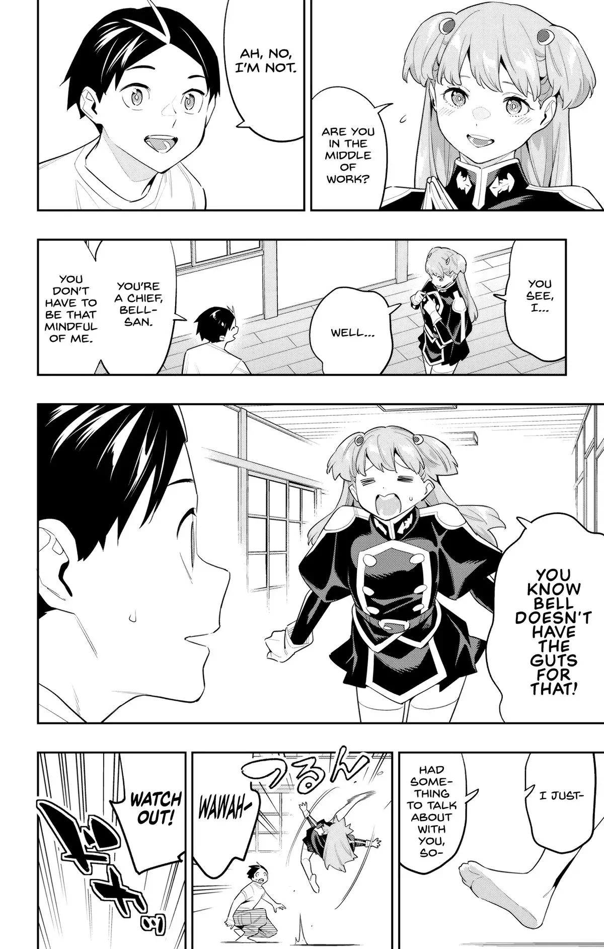 Chained Soldier (Uncensored) Manga Chapter 114 page 8 - What Looms Over Shangri-La