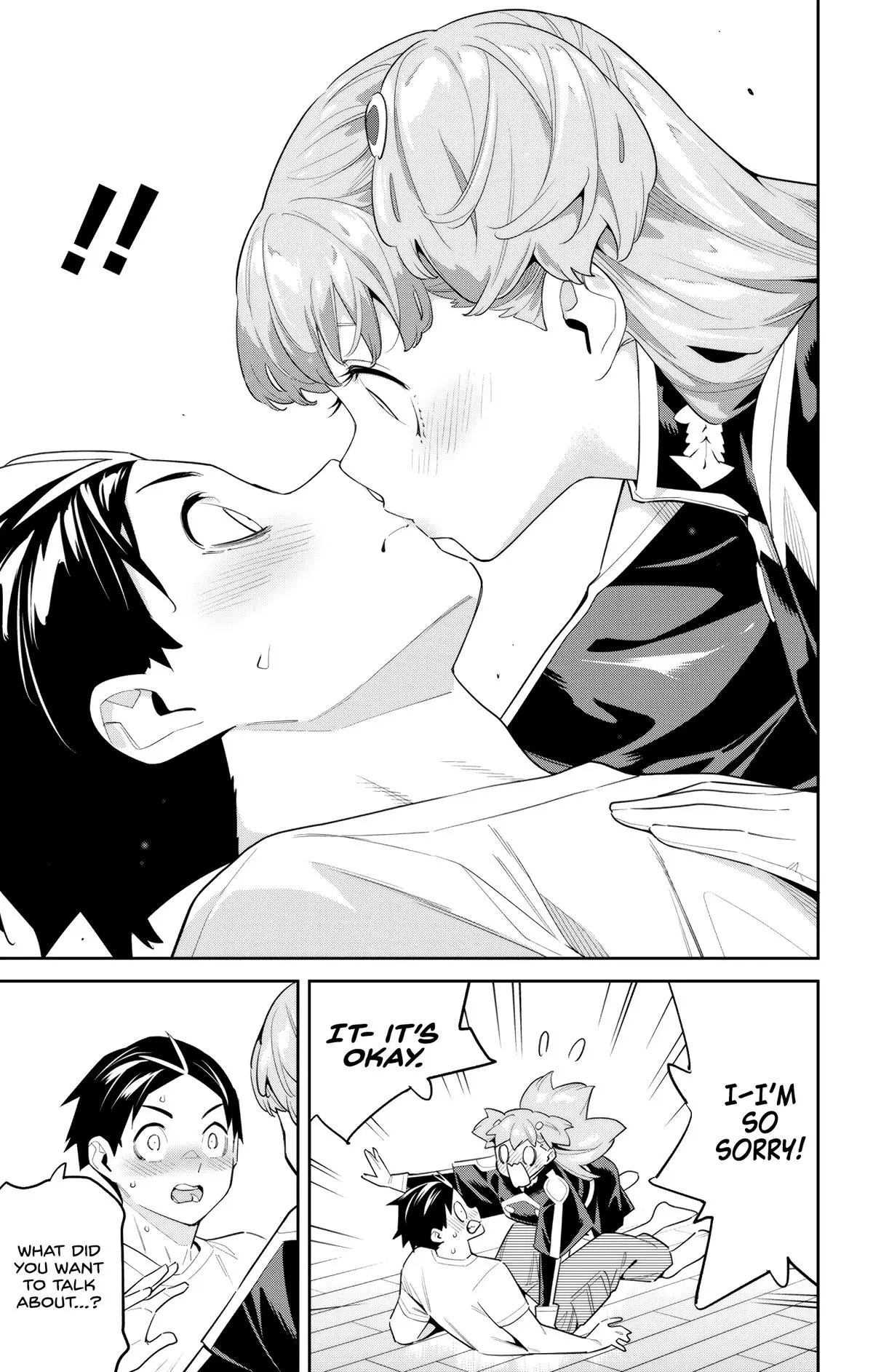 Chained Soldier (Uncensored) Manga Chapter 114 page 9 - What Looms Over Shangri-La