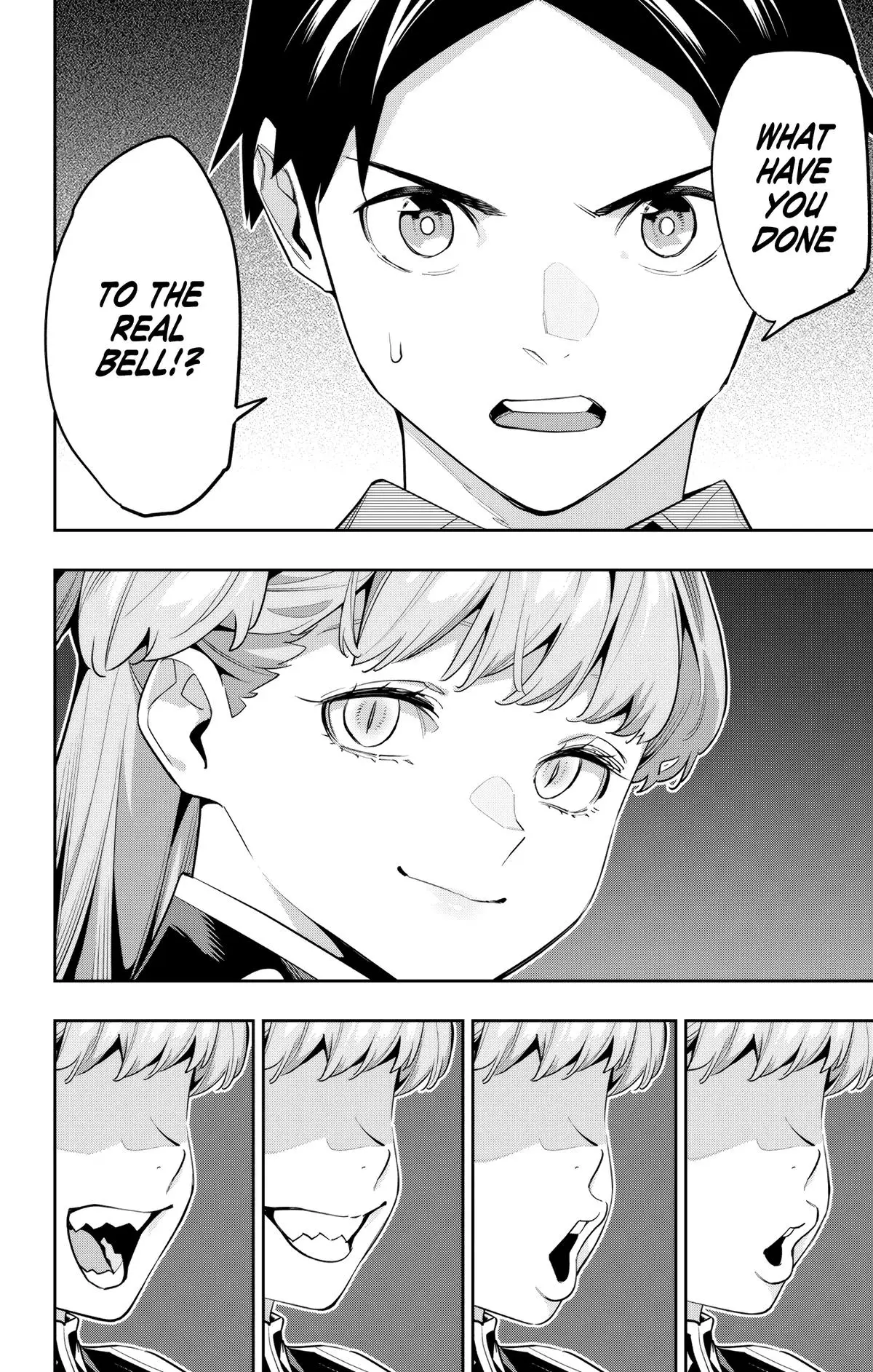 Chained Soldier (Uncensored) Manga Chapter 115 page 10 - Lightning Quake in Shangri-La