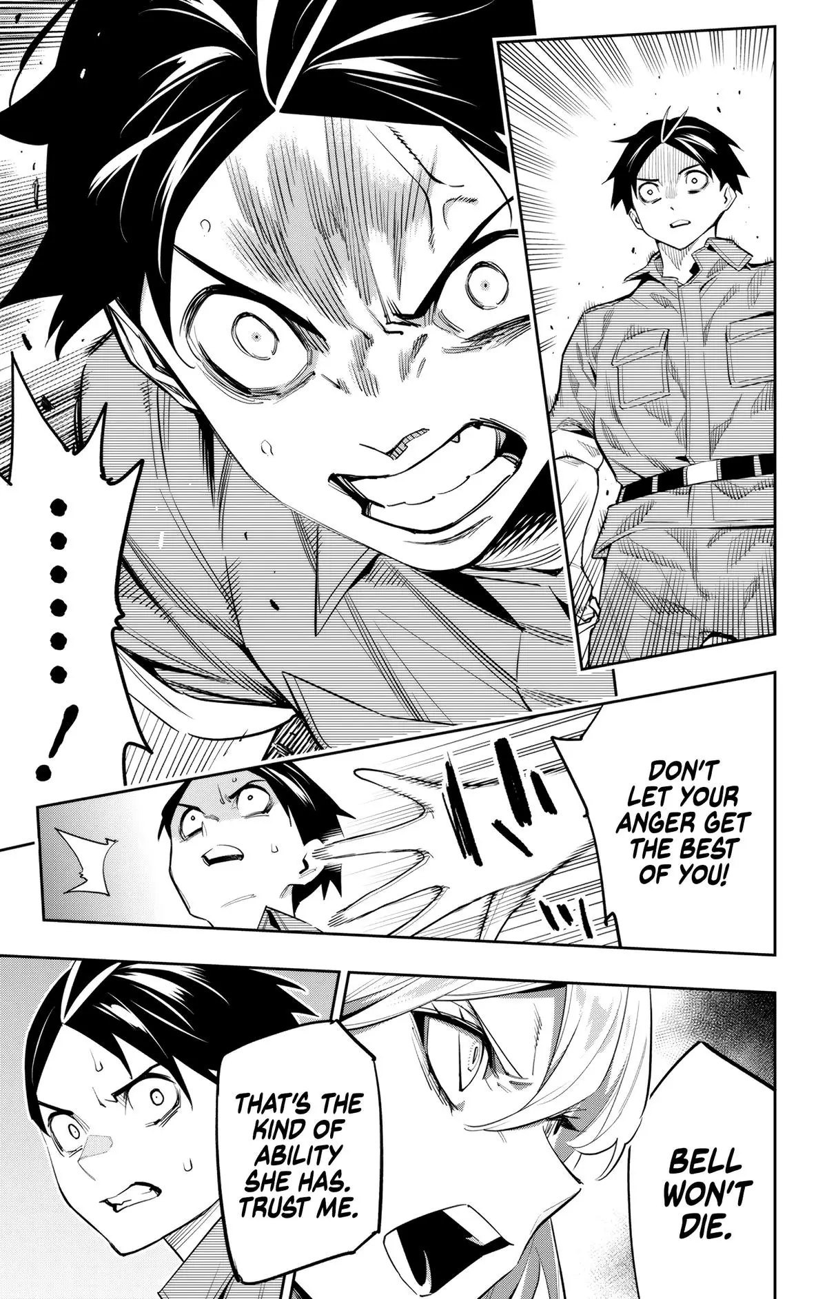 Chained Soldier (Uncensored) Manga Chapter 115 page 11 - Lightning Quake in Shangri-La