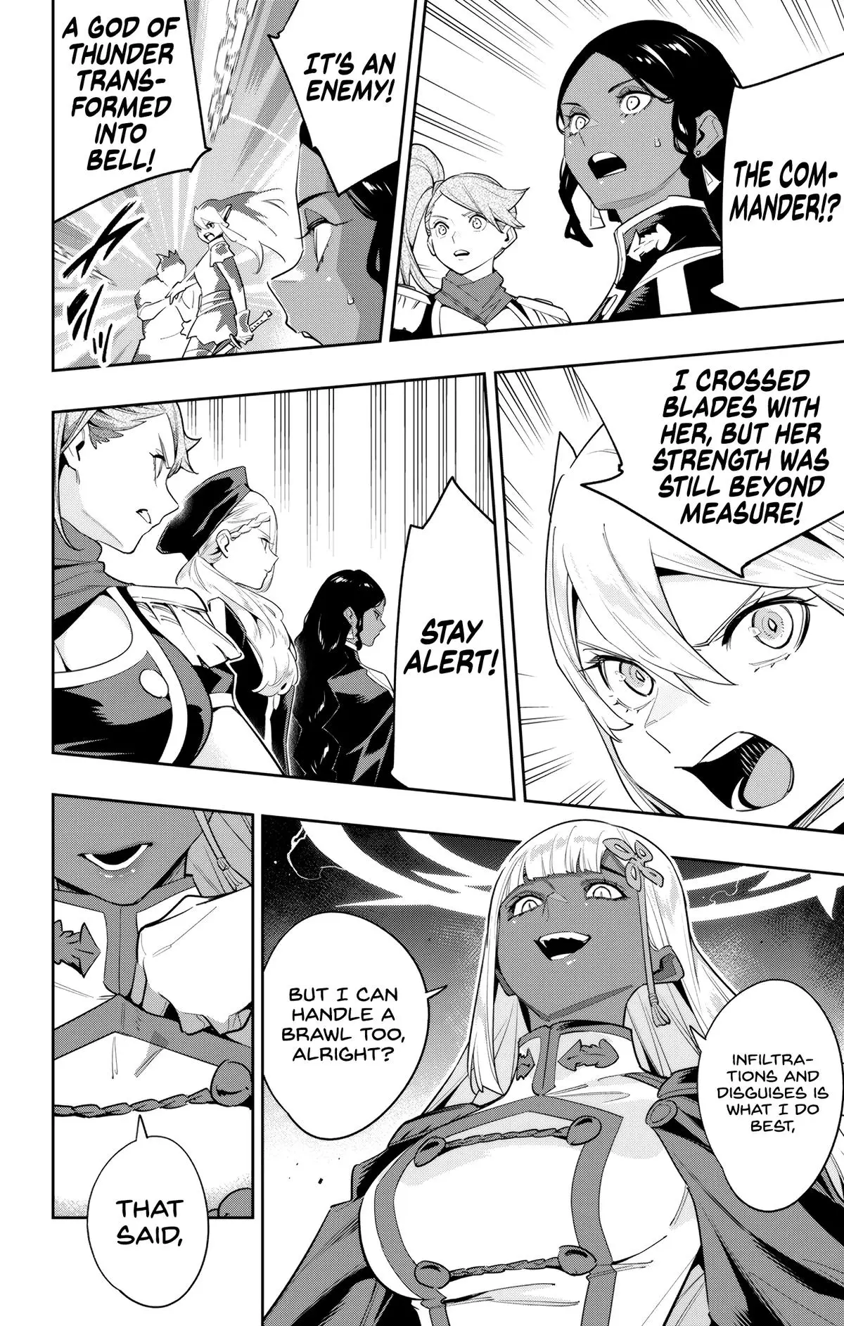 Chained Soldier (Uncensored) Manga Chapter 115 page 14 - Lightning Quake in Shangri-La