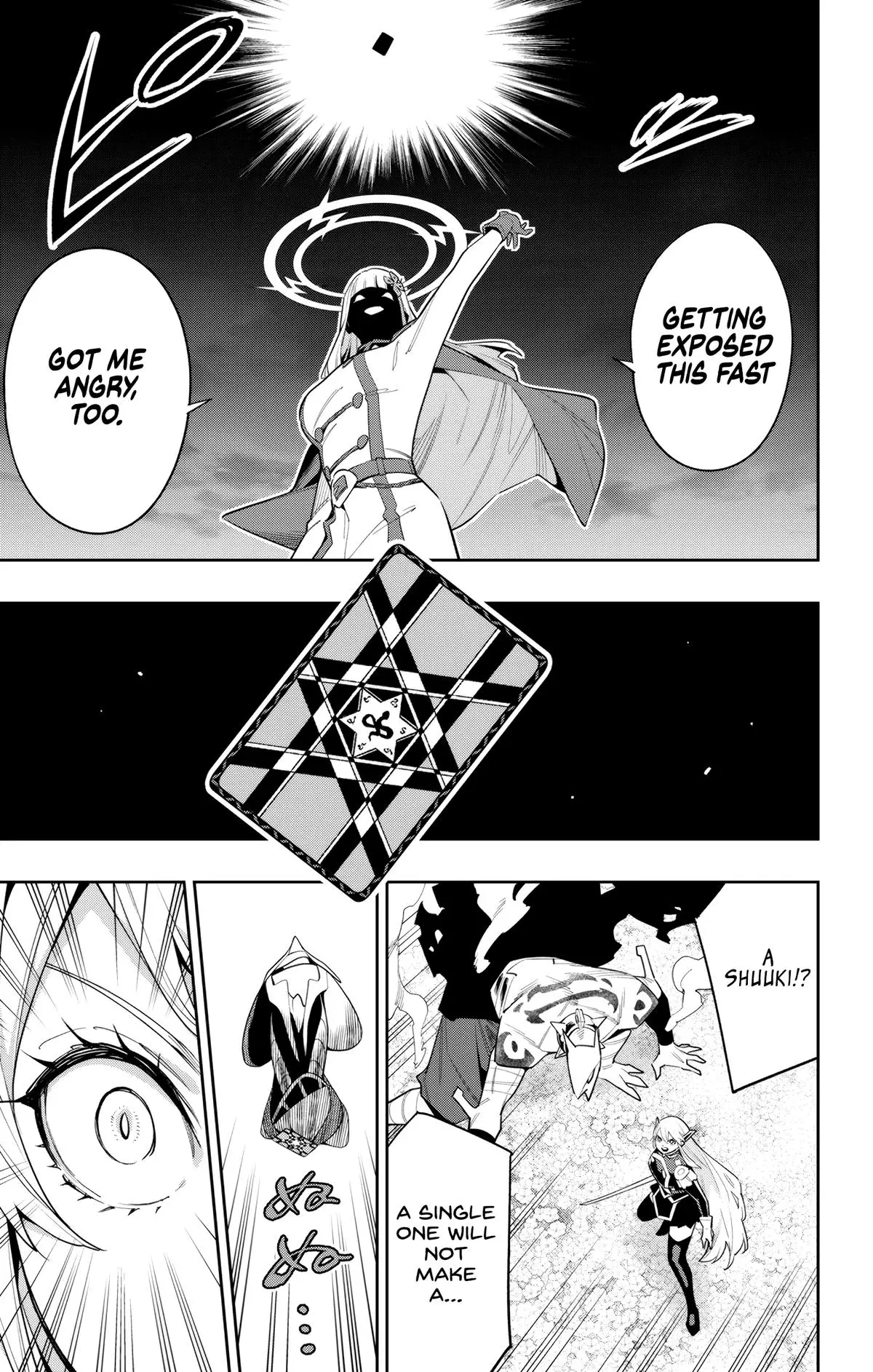 Chained Soldier (Uncensored) Manga Chapter 115 page 15 - Lightning Quake in Shangri-La