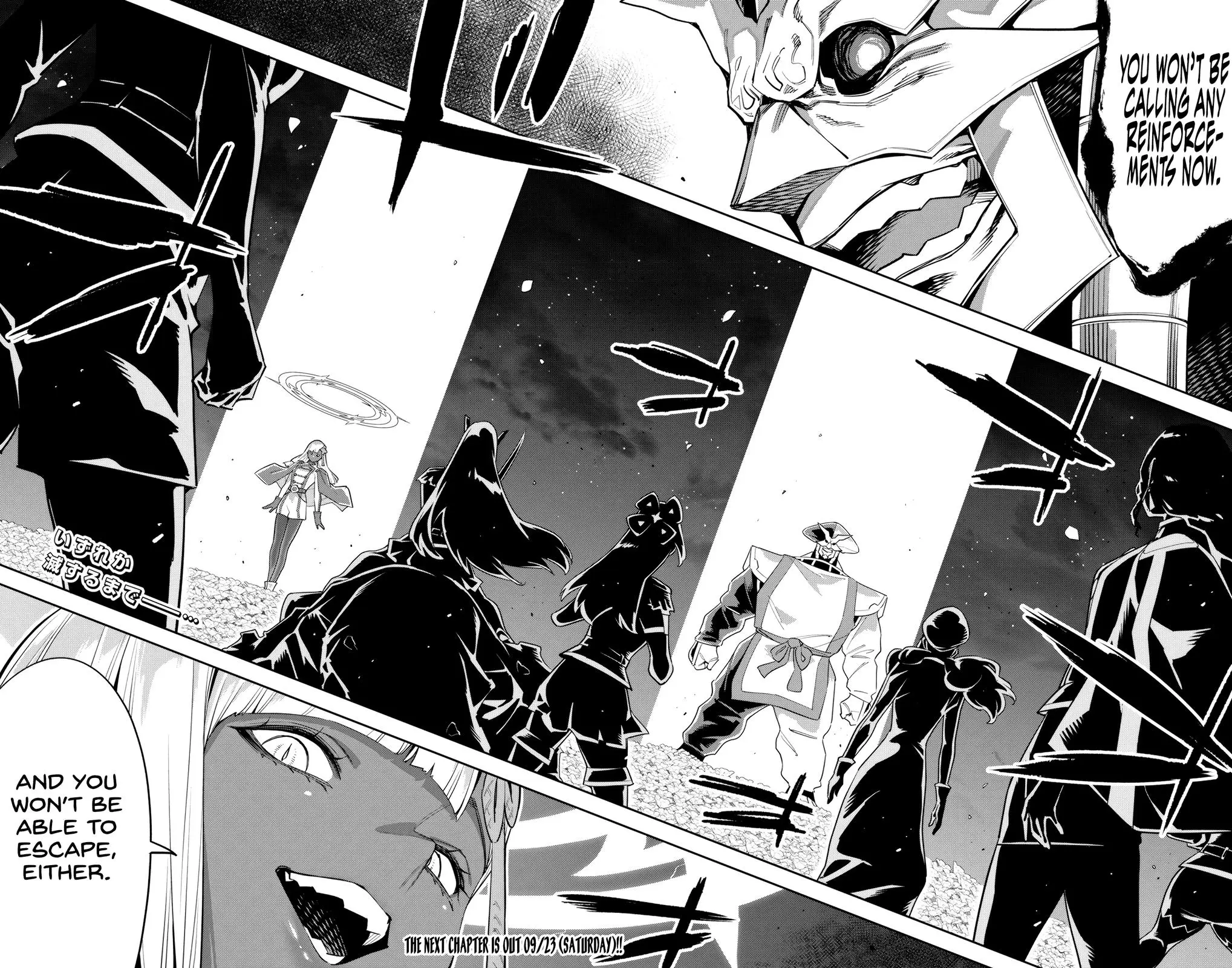 Chained Soldier (Uncensored) Manga Chapter 115 page 20 - Lightning Quake in Shangri-La