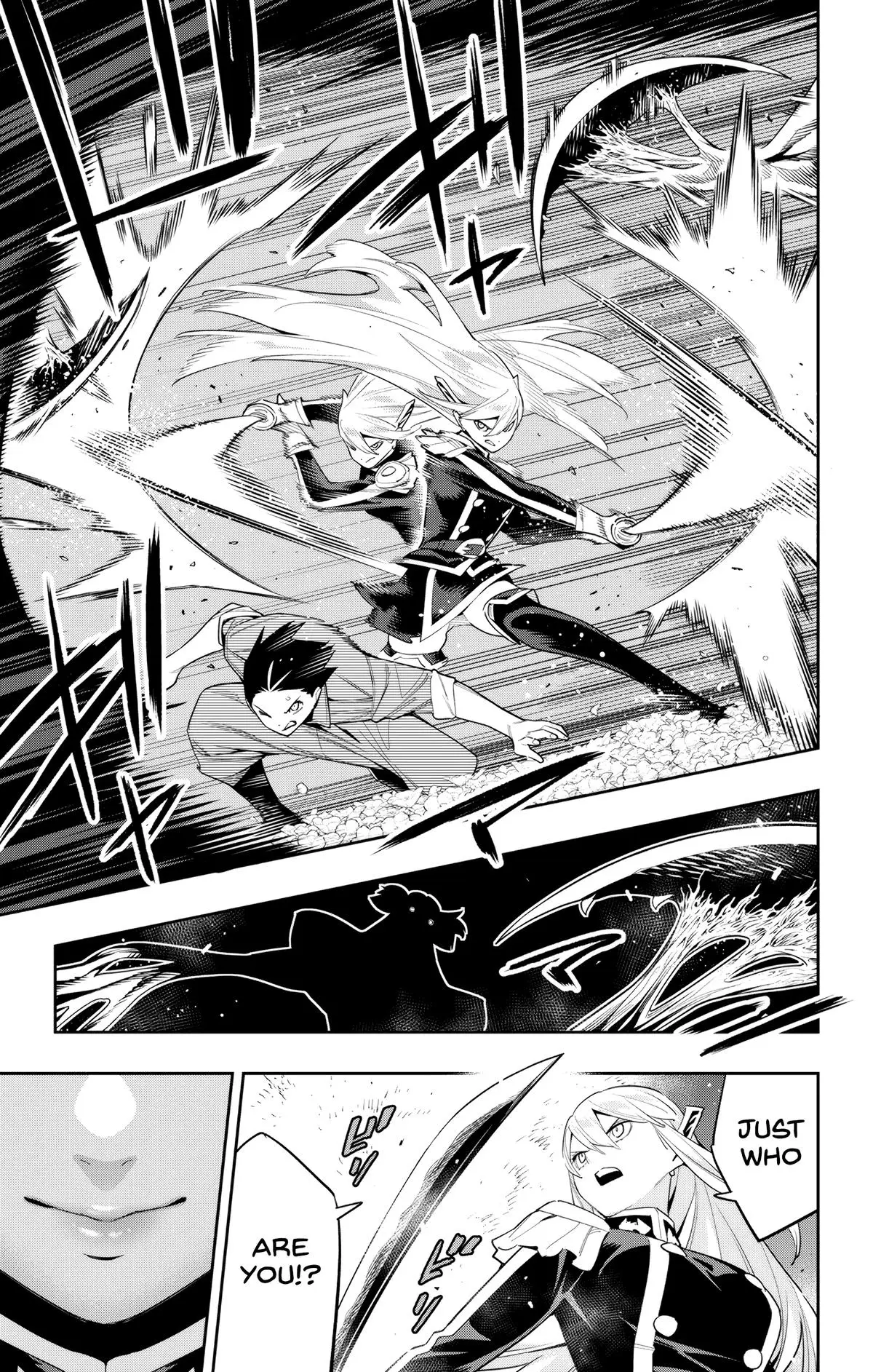 Chained Soldier (Uncensored) Manga Chapter 115 page 5 - Lightning Quake in Shangri-La