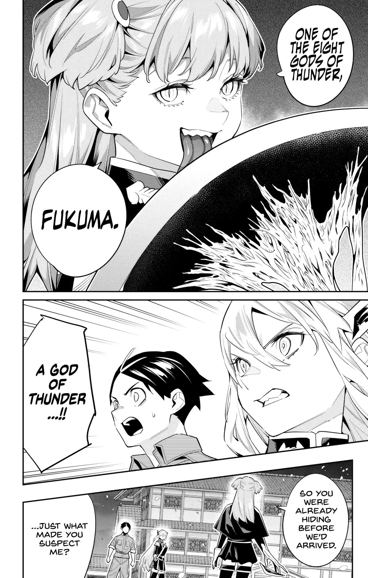 Chained Soldier (Uncensored) Manga Chapter 115 page 6 - Lightning Quake in Shangri-La