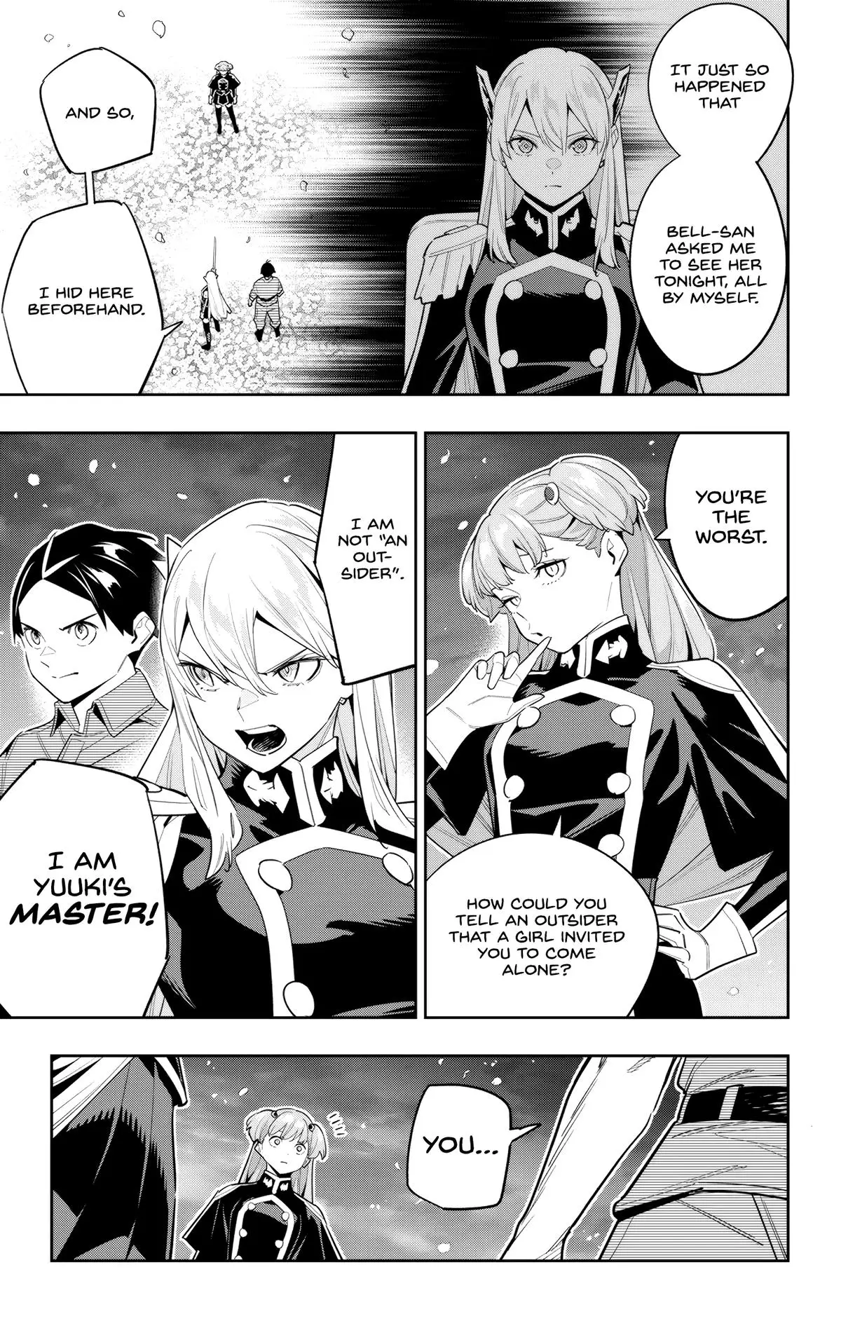 Chained Soldier (Uncensored) Manga Chapter 115 page 9 - Lightning Quake in Shangri-La