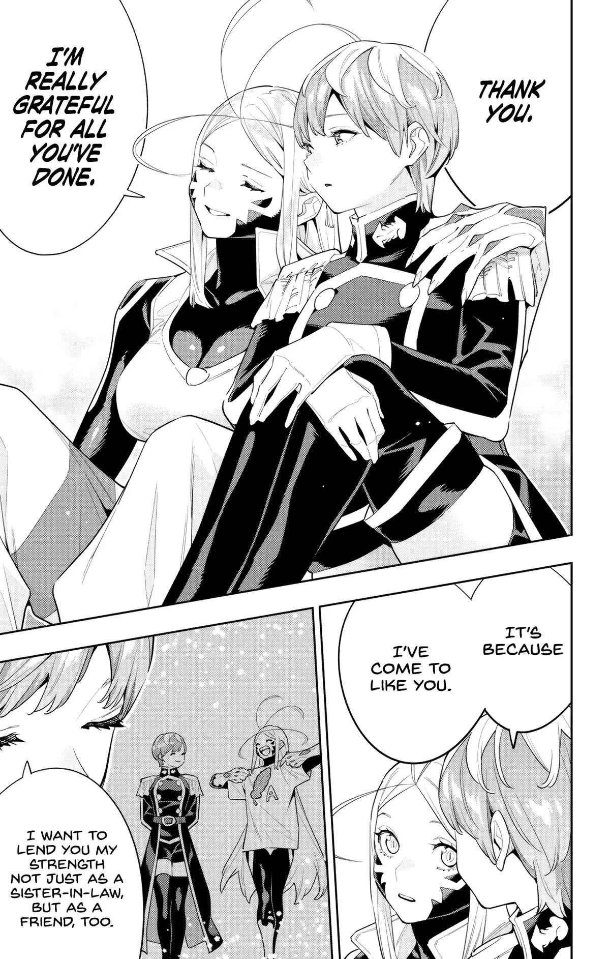 Chained Soldier (Uncensored) Manga Chapter 116 page 9 - Photos