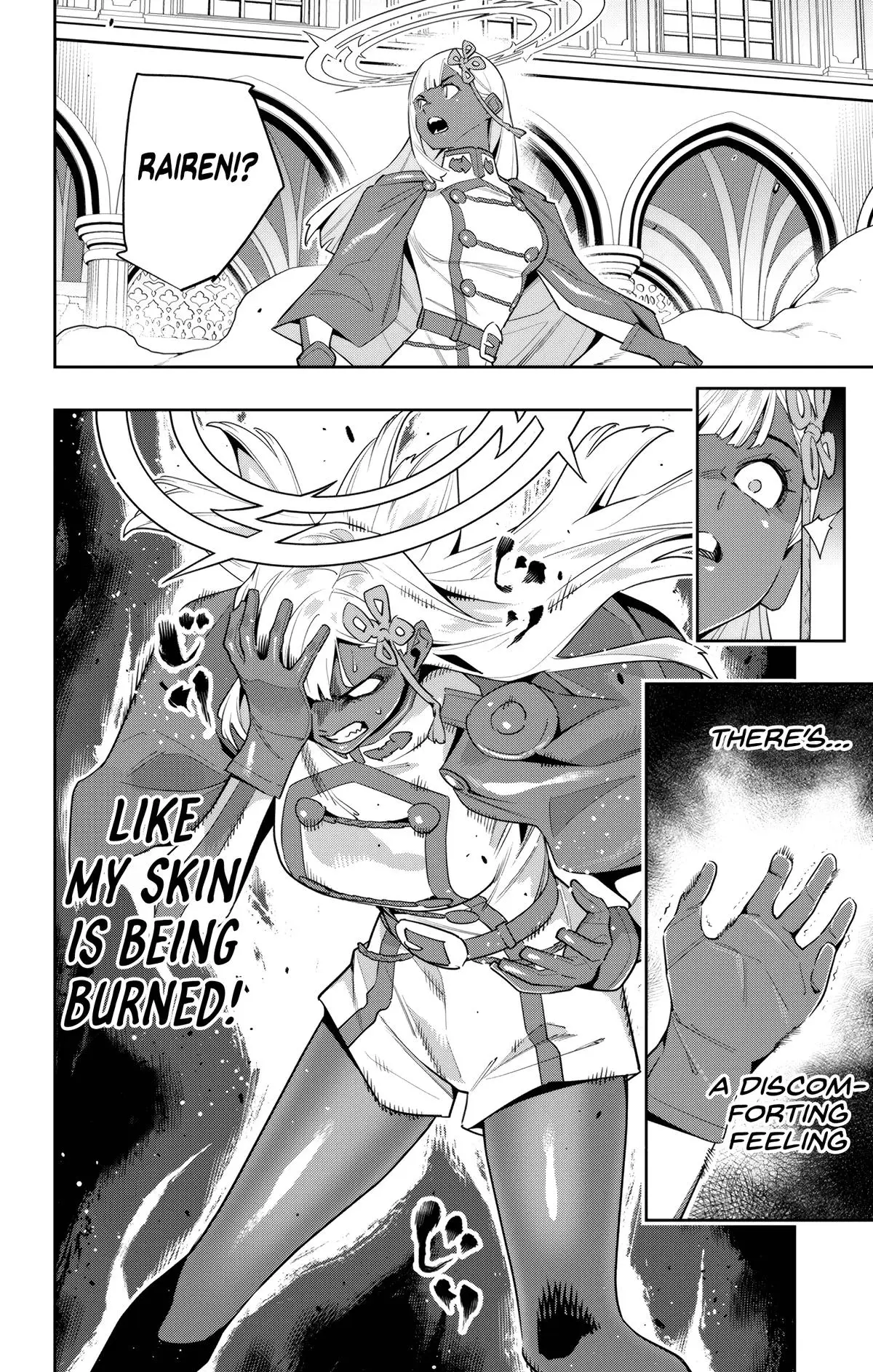 Chained Soldier (Uncensored) Manga Chapter 117 page 14 - Lightning Kagura