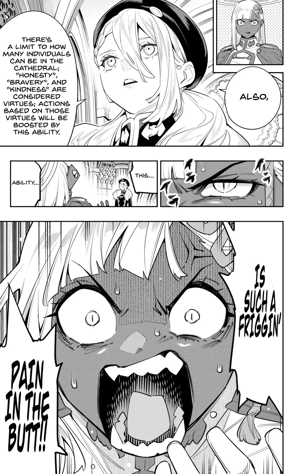 Chained Soldier (Uncensored) Manga Chapter 117 page 17 - Lightning Kagura