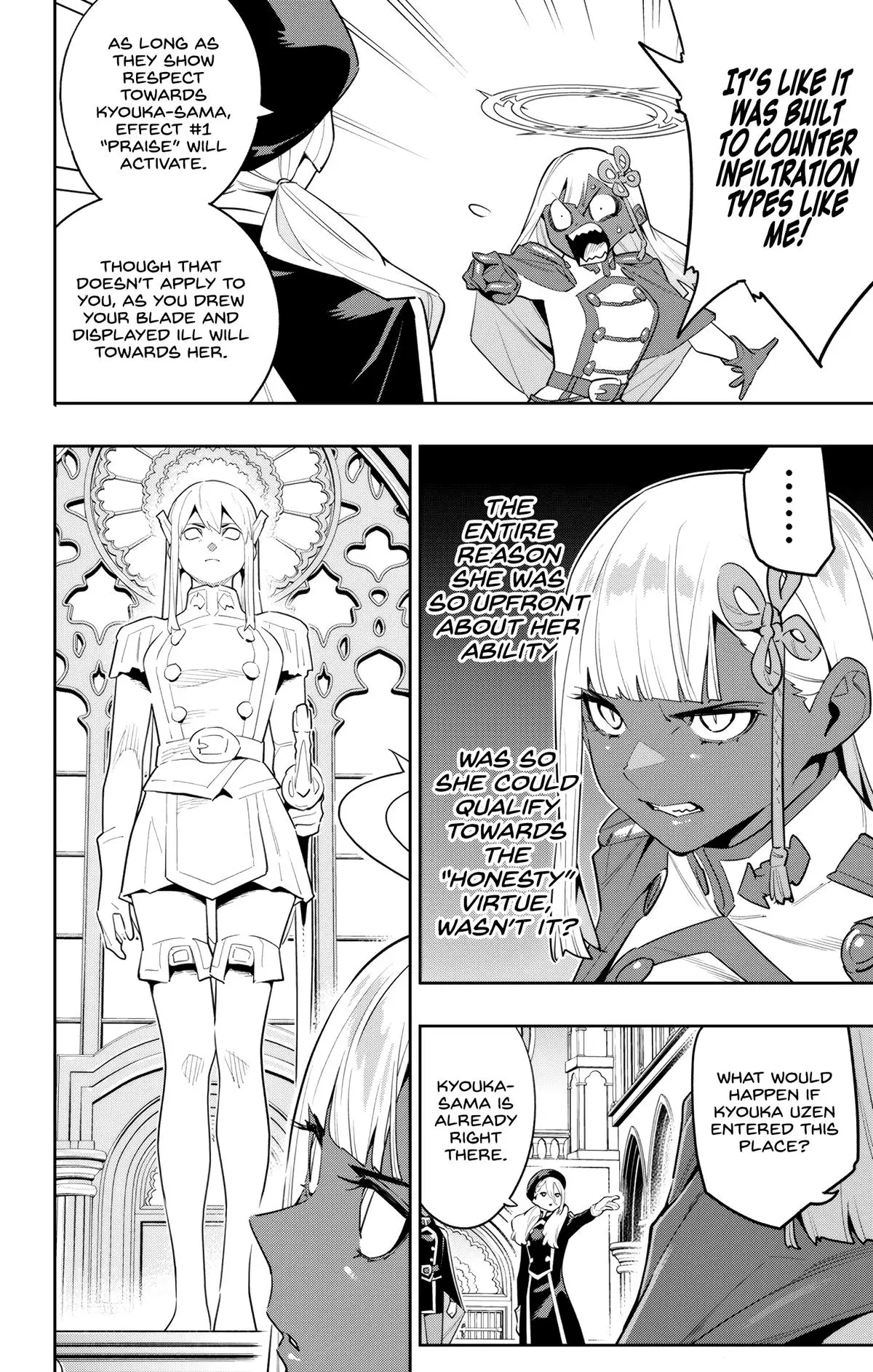Chained Soldier (Uncensored) Manga Chapter 117 page 18 - Lightning Kagura
