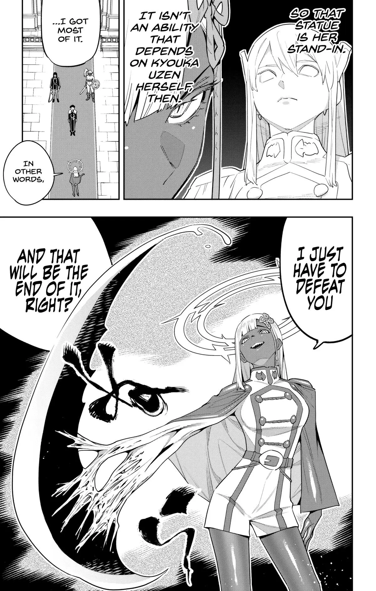 Chained Soldier (Uncensored) Manga Chapter 117 page 19 - Lightning Kagura
