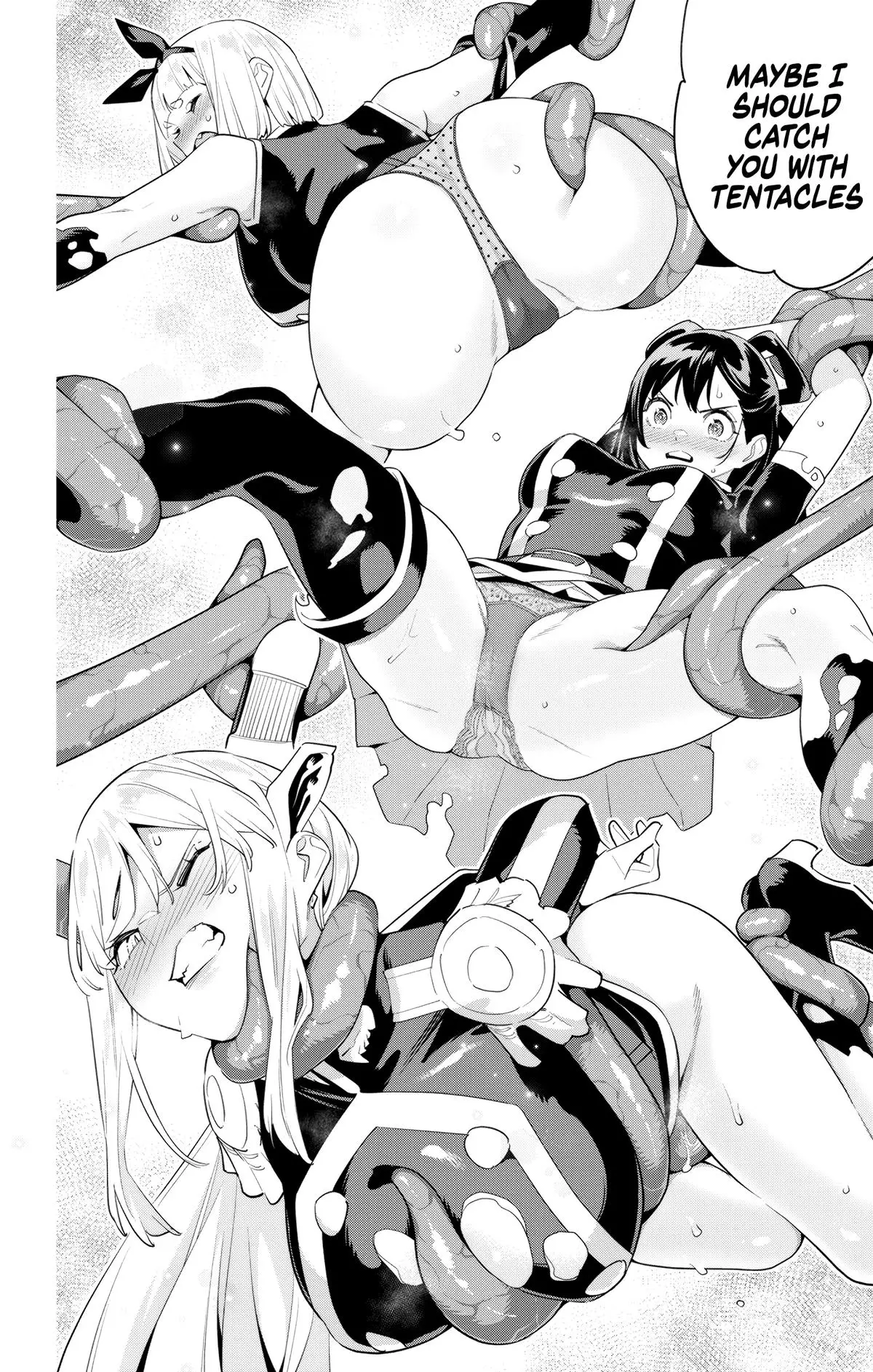 Chained Soldier (Uncensored) Manga Chapter 117 page 2 - Lightning Kagura