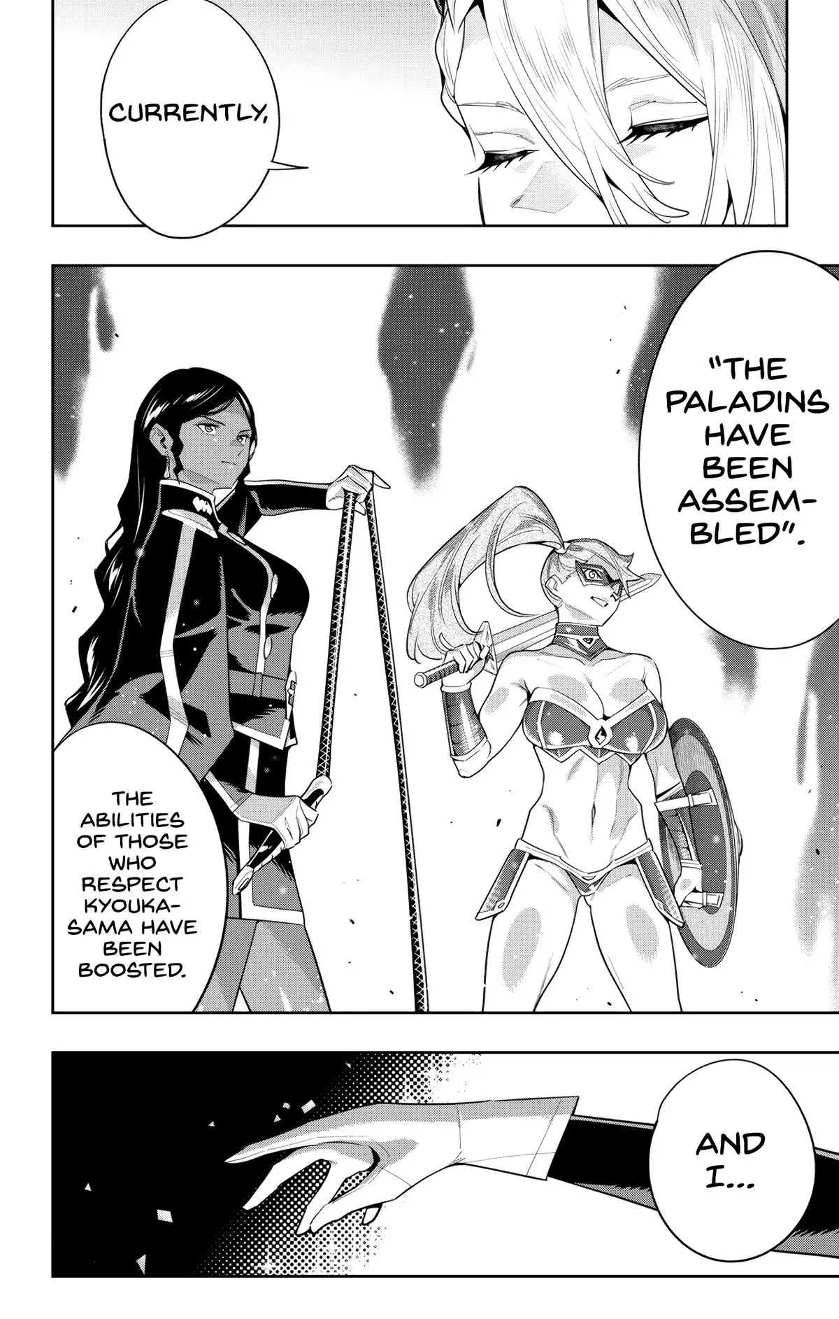 Chained Soldier (Uncensored) Manga Chapter 117 page 20 - Lightning Kagura